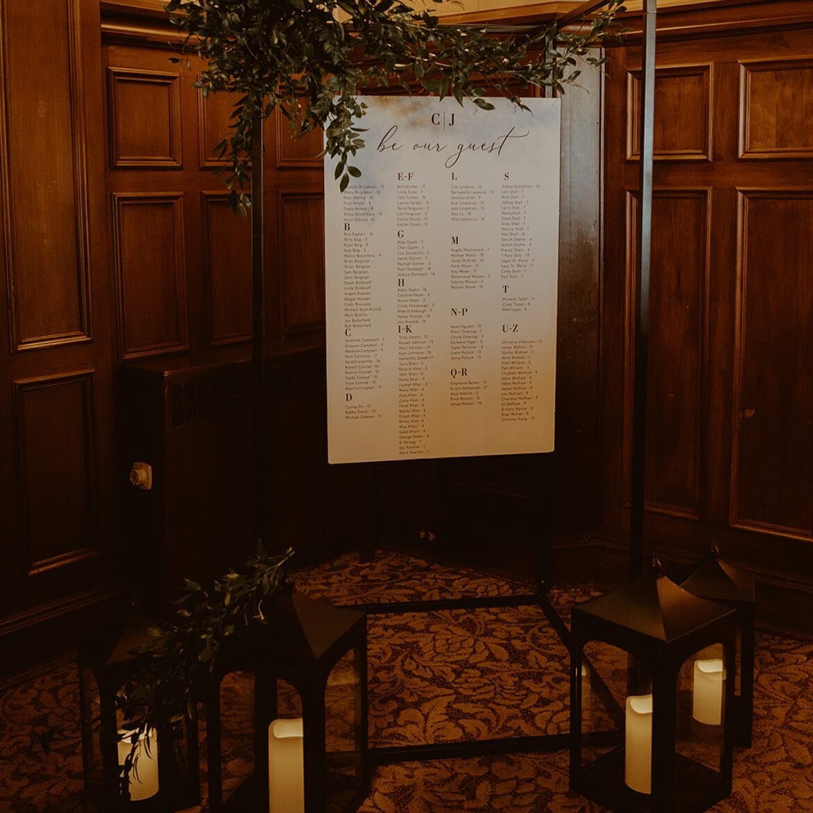 We love seeing all of the ways that clients can style our series of black metal frames. Wedding day signage, balloon garlands and more.. the opportunities are endless. 🙌🏽 📷 @courtneyannaphotography  #toledoweddings #toledobride