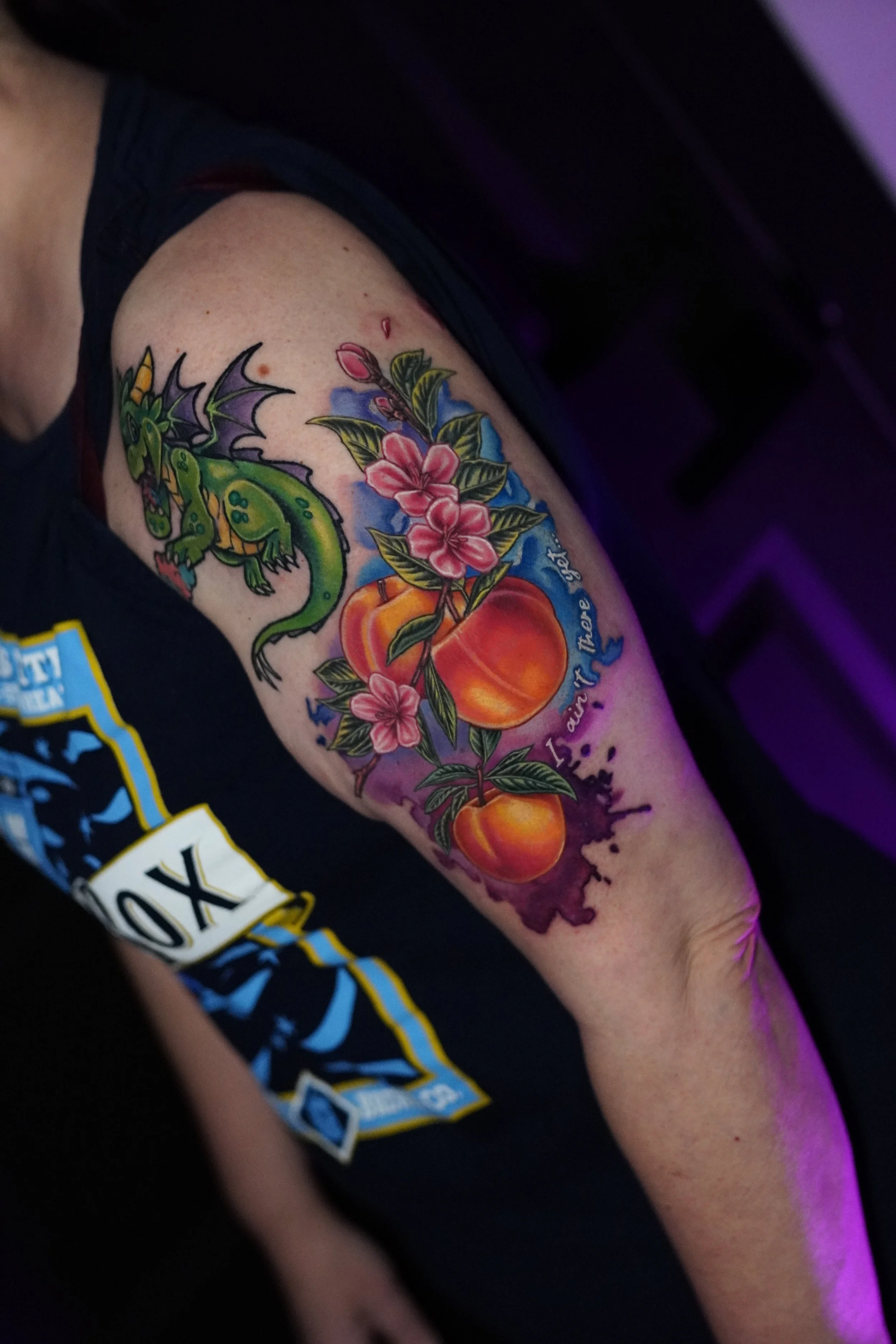Peach Tattoo