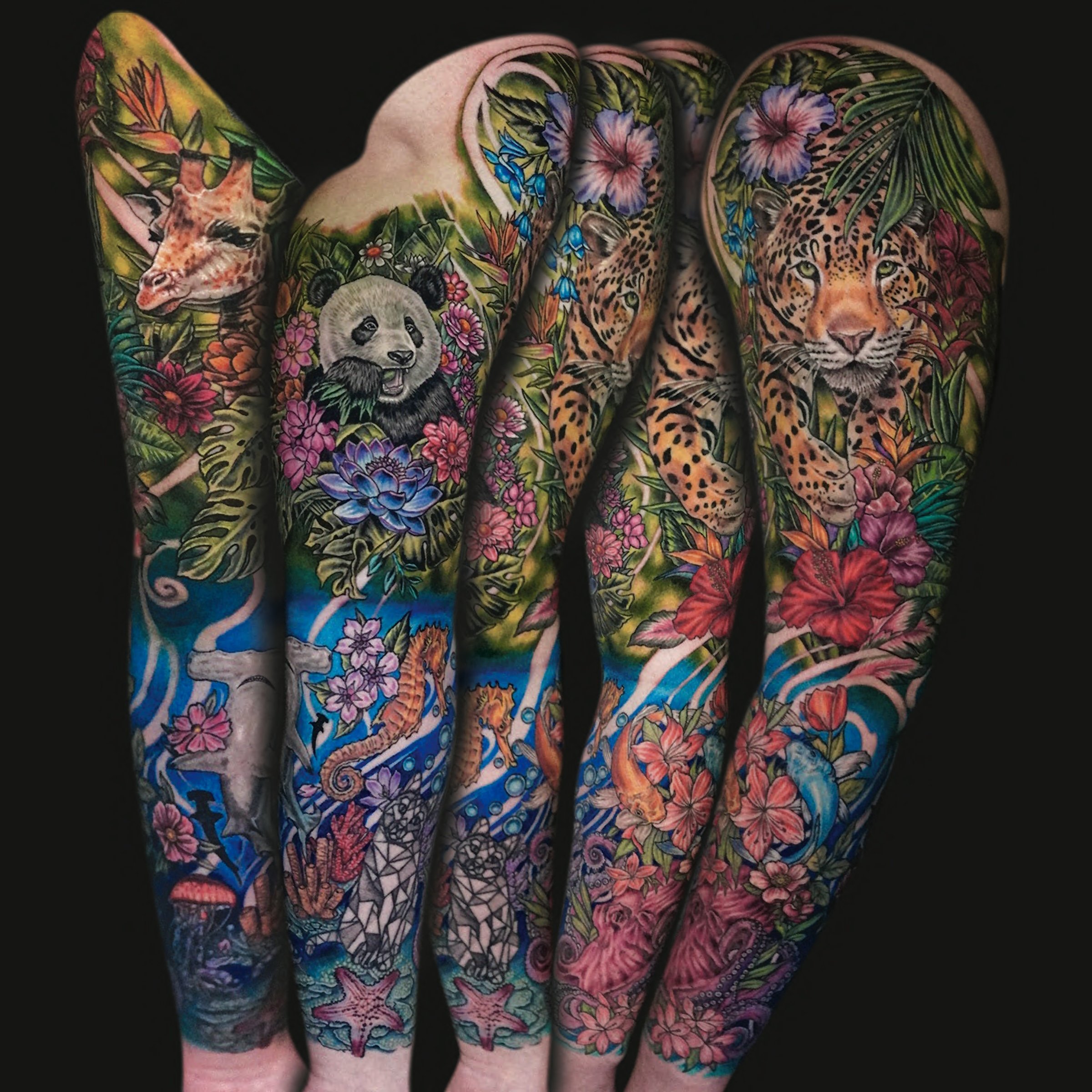 Realist animals theme tattoo ~ ~ thank you for coming . . . . . . . .  #nasarastudio #tattoostudio #tattoo #tattoodesign #tattooinspirat... |  Instagram