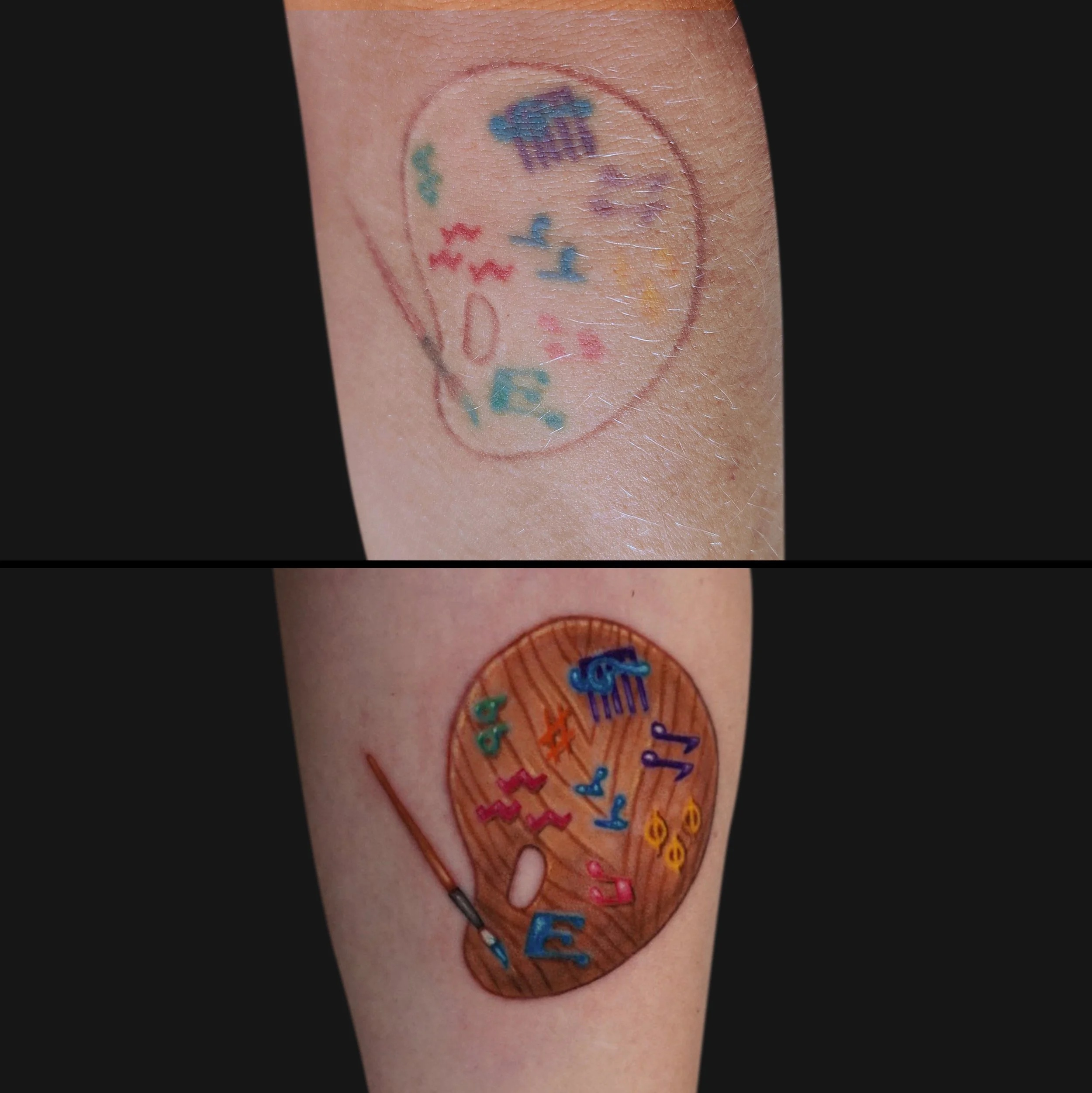 Paint Palette Before & After Tattoo.jpeg