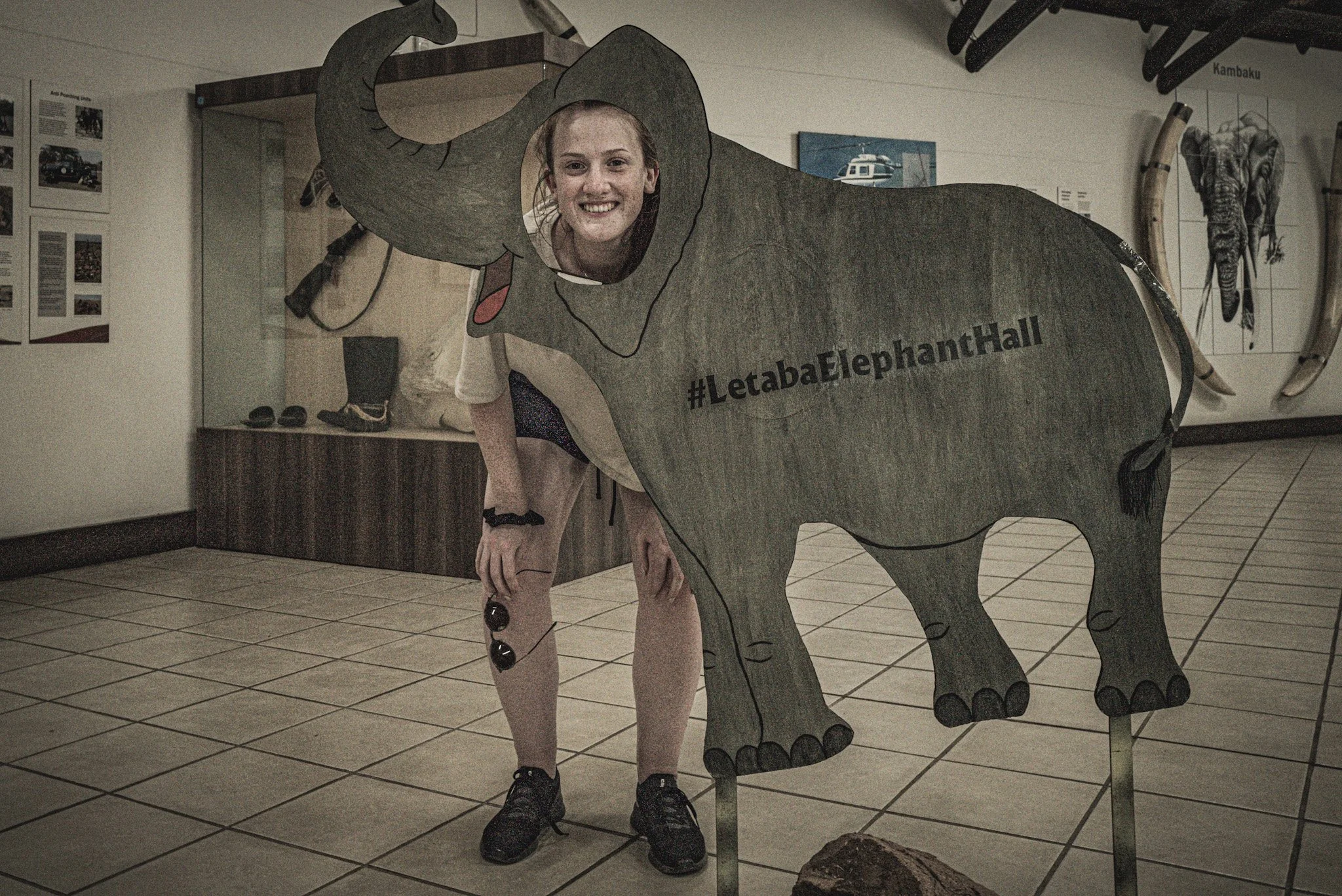 Kruger Park - Museumsbesuch