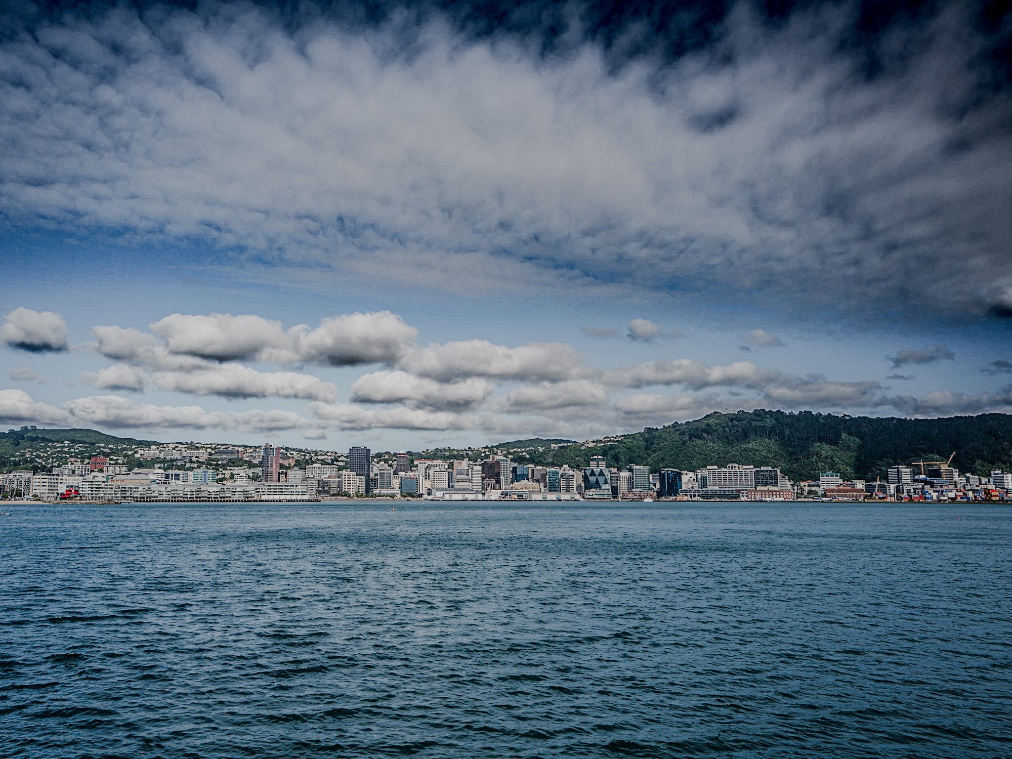 Wellington - Abschied von der Nordinsel