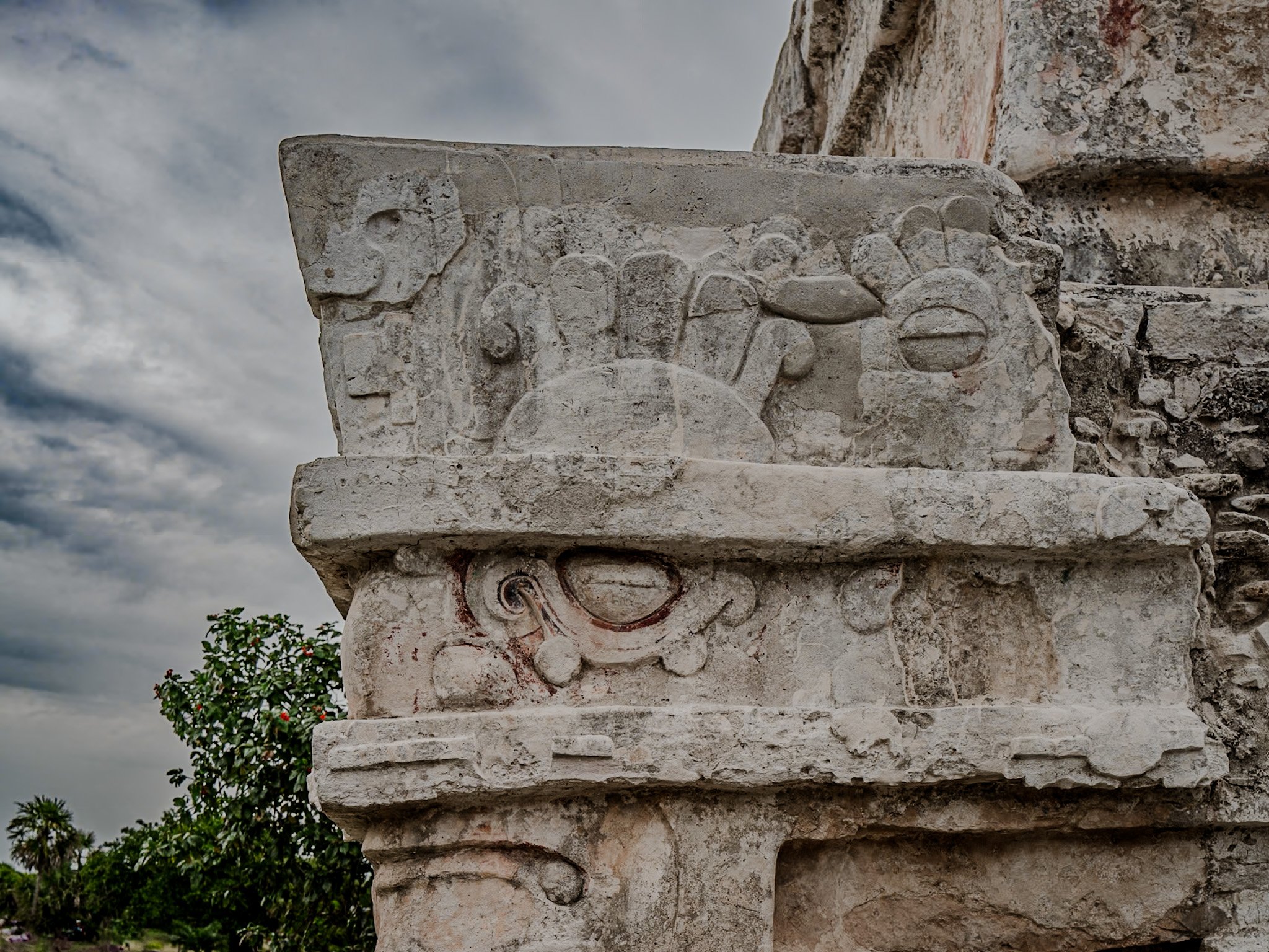 Maya Tempel