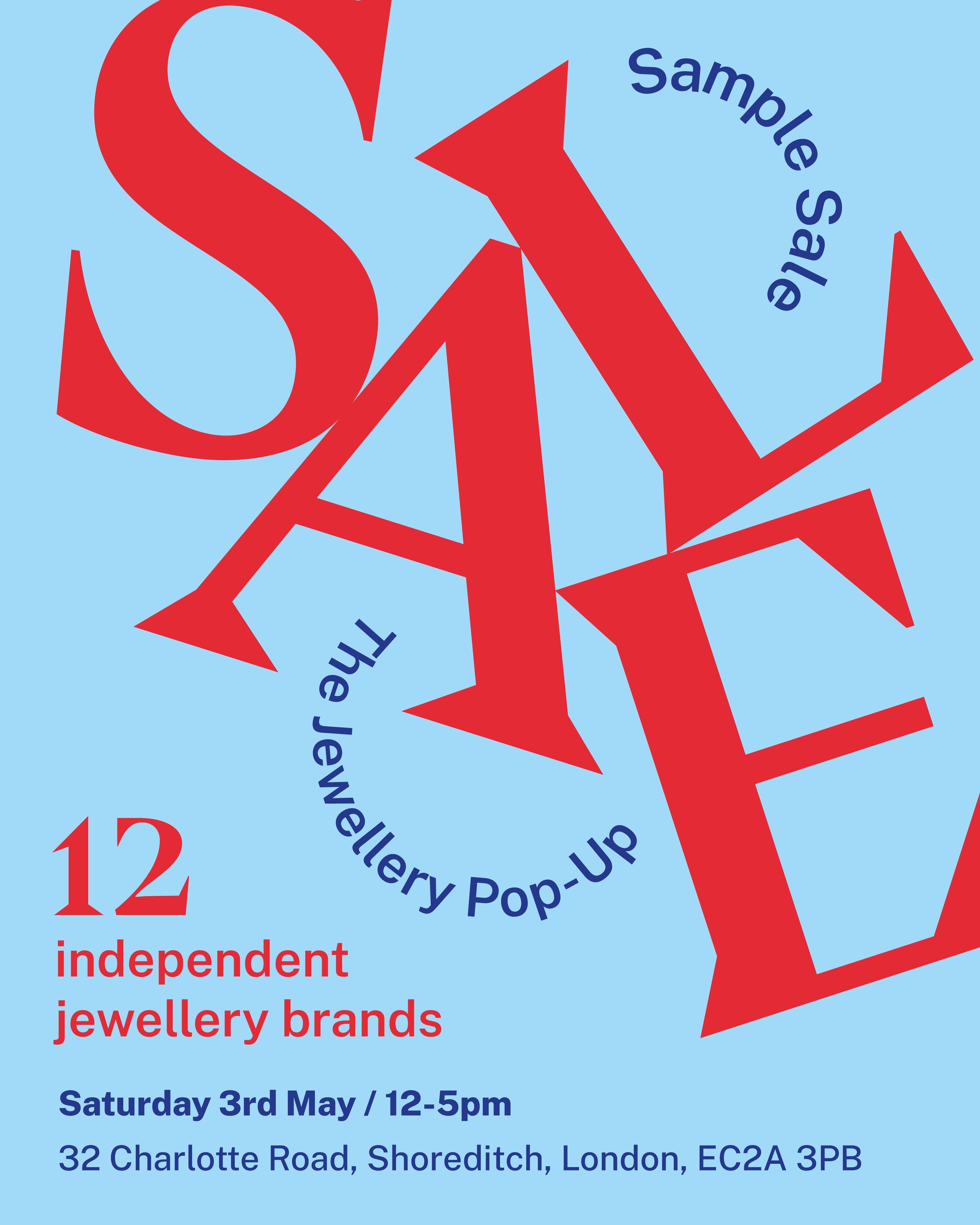 Jewellery Sample Sale