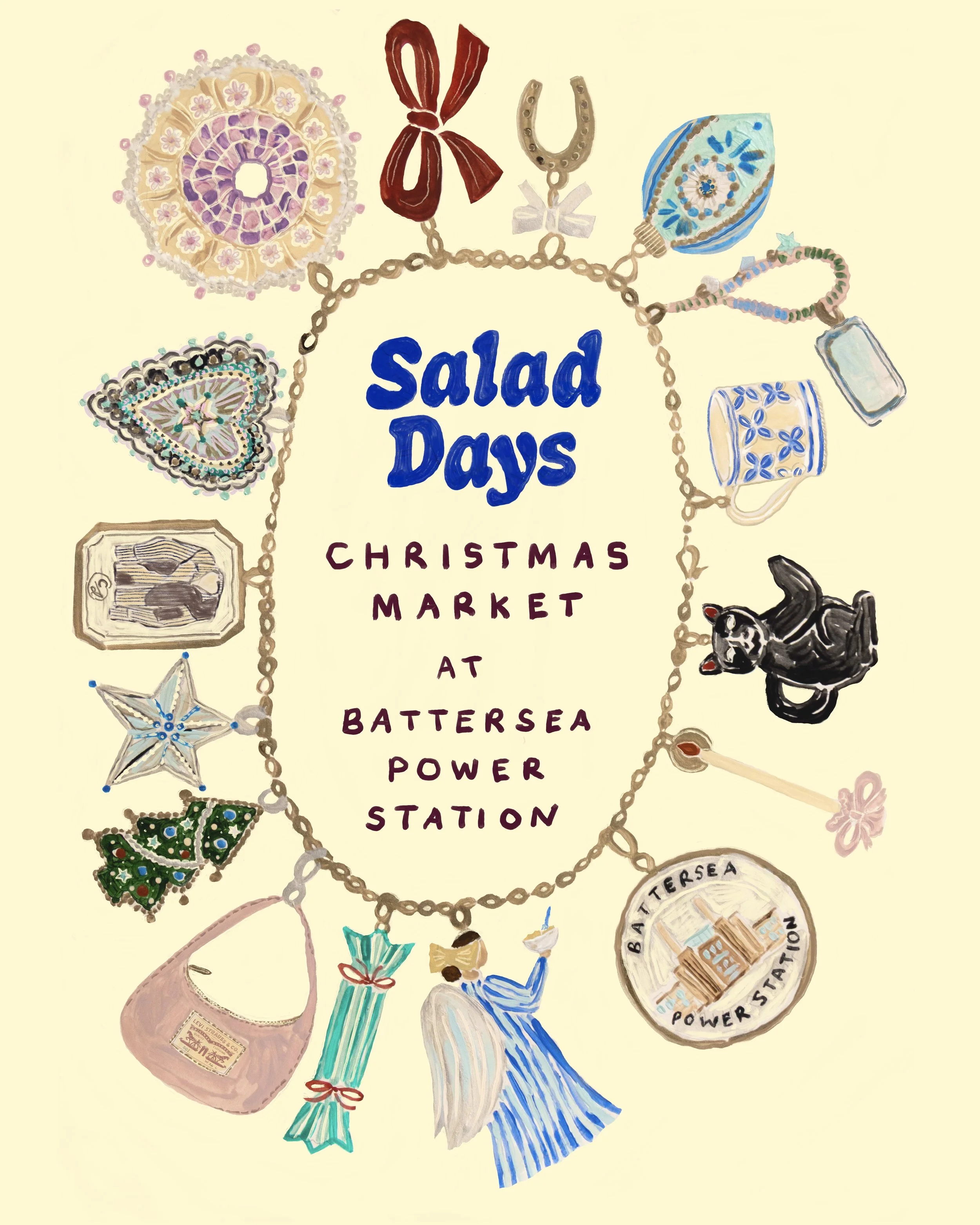Salad Days @ Battersea Power Station