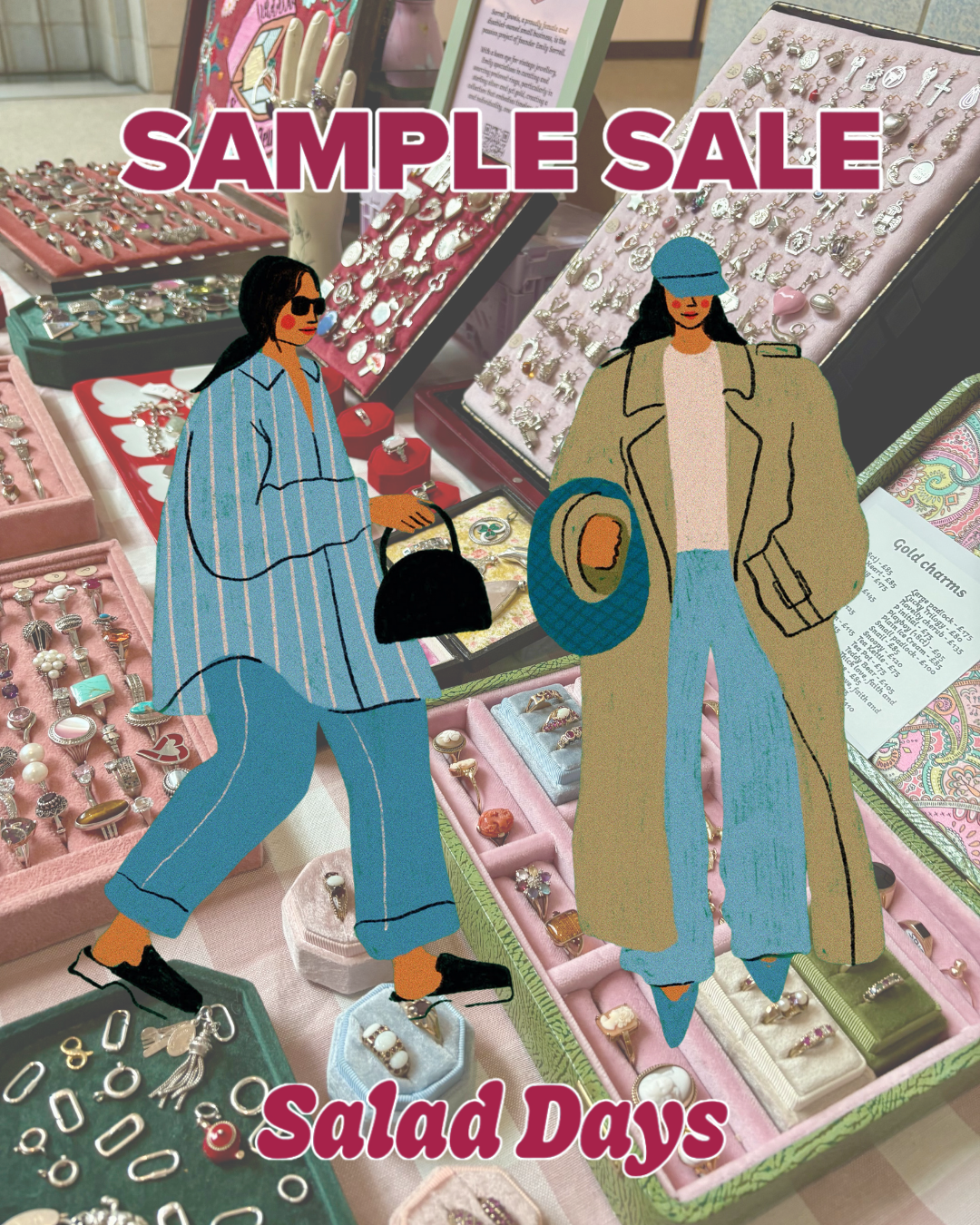 Salad Days Sample Sale January 