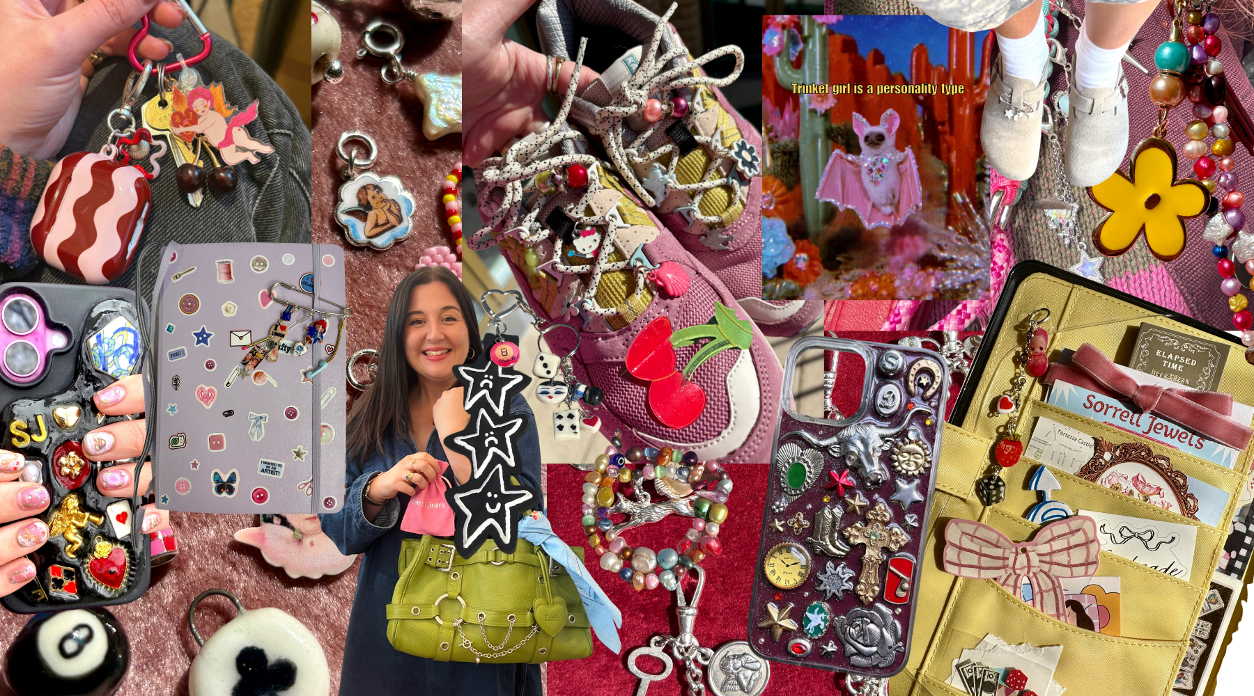 How I Started Adding Charms to Everything I Own 