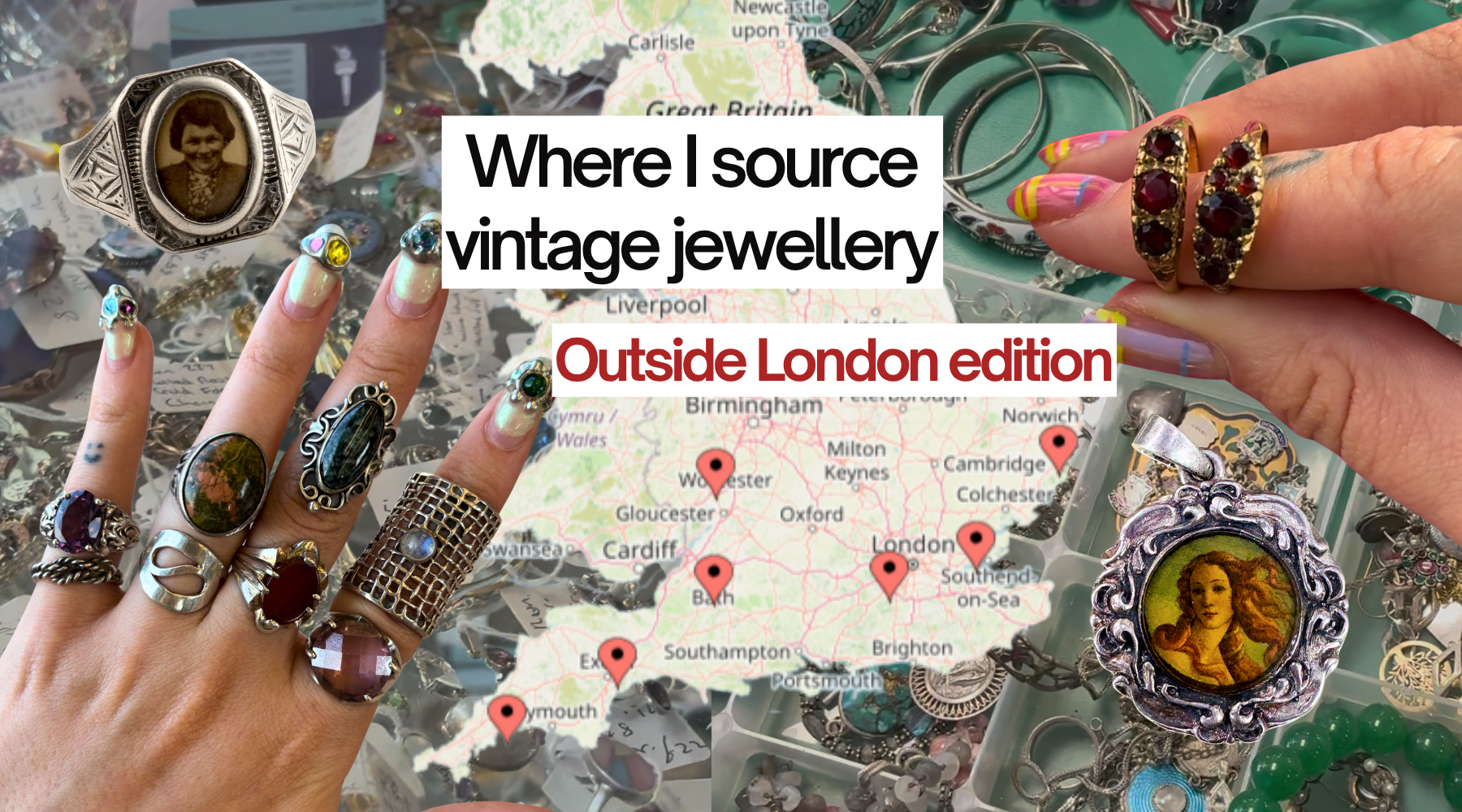 My Favourite Places to Treasure Hunt Outside London&nbsp;