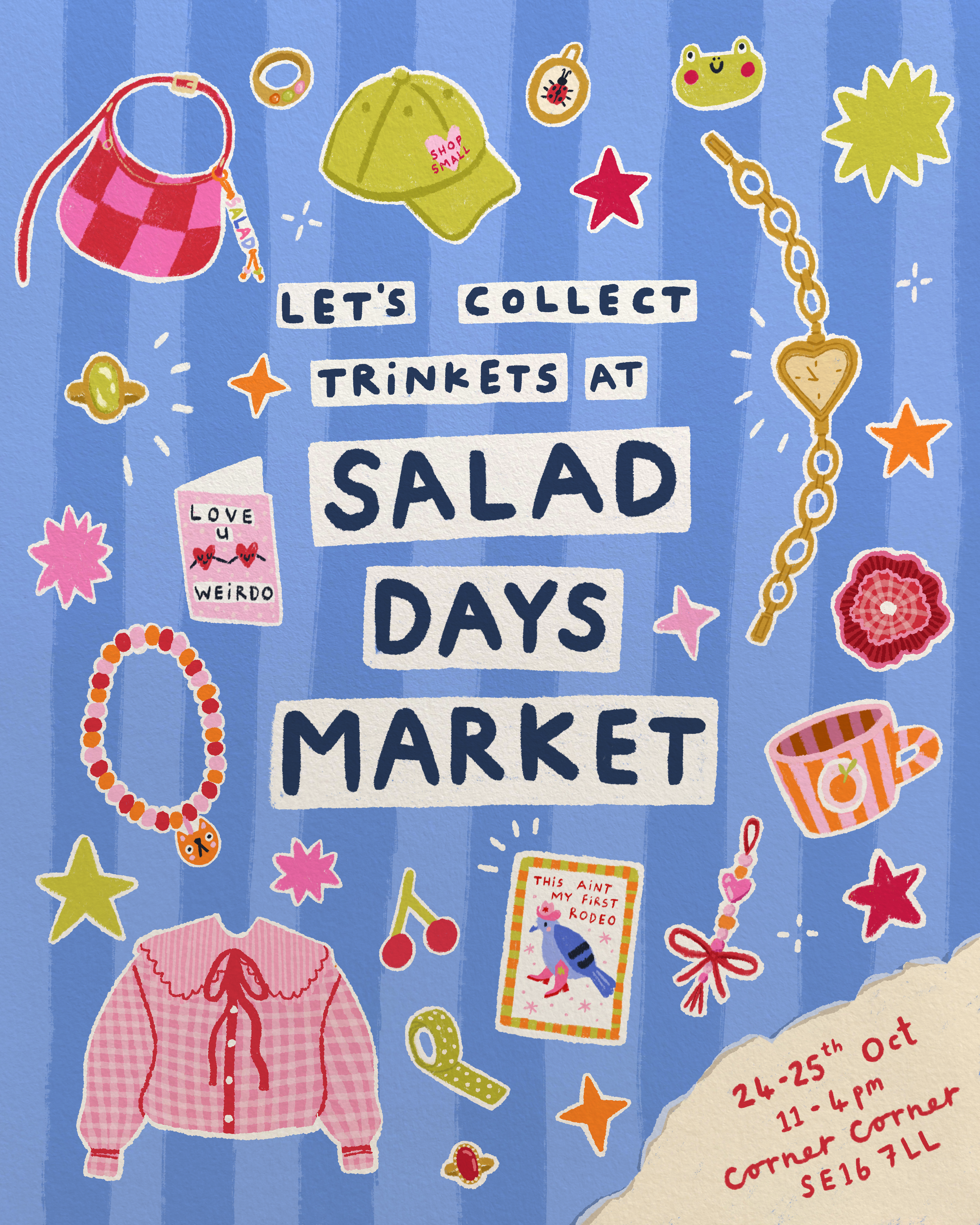 Salad Days Christmas Market @ Corner Corner
