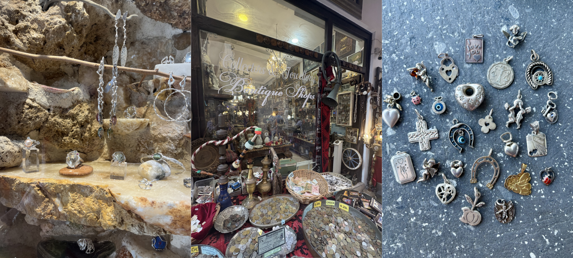 A collage from Rethymno, Crete.