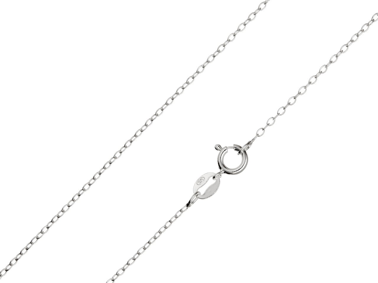 New 18" Sterling Silver Chain