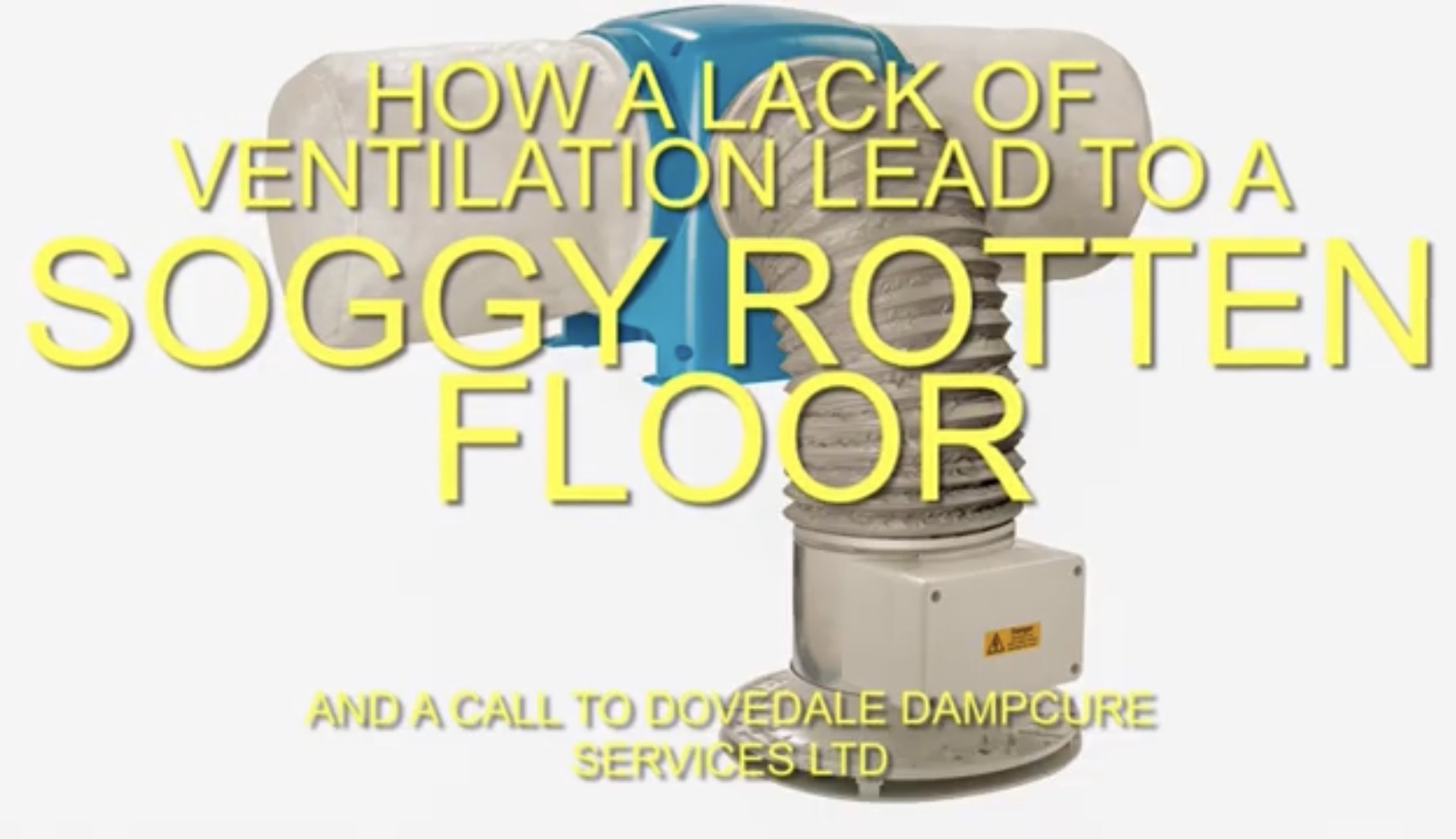 Bad Ventilation Leads to a Fall through the Floorboards!