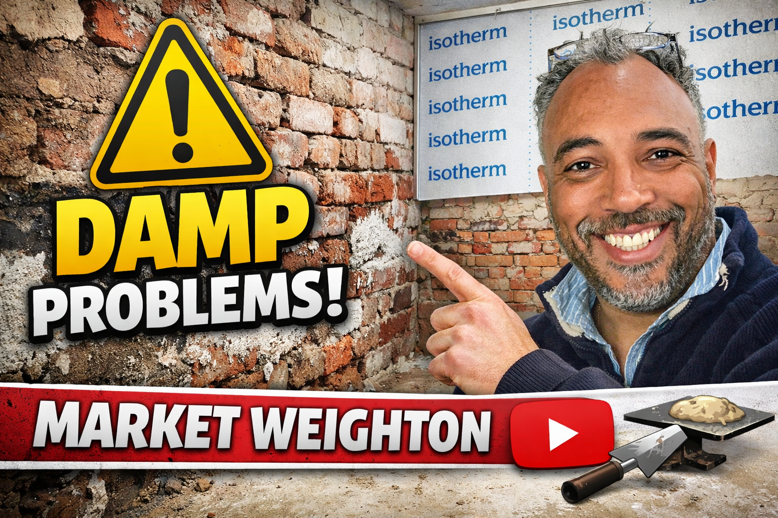 This Damp Problem FOOLS Everyone | Hygroscopic Damp Explained (Market Weighton)