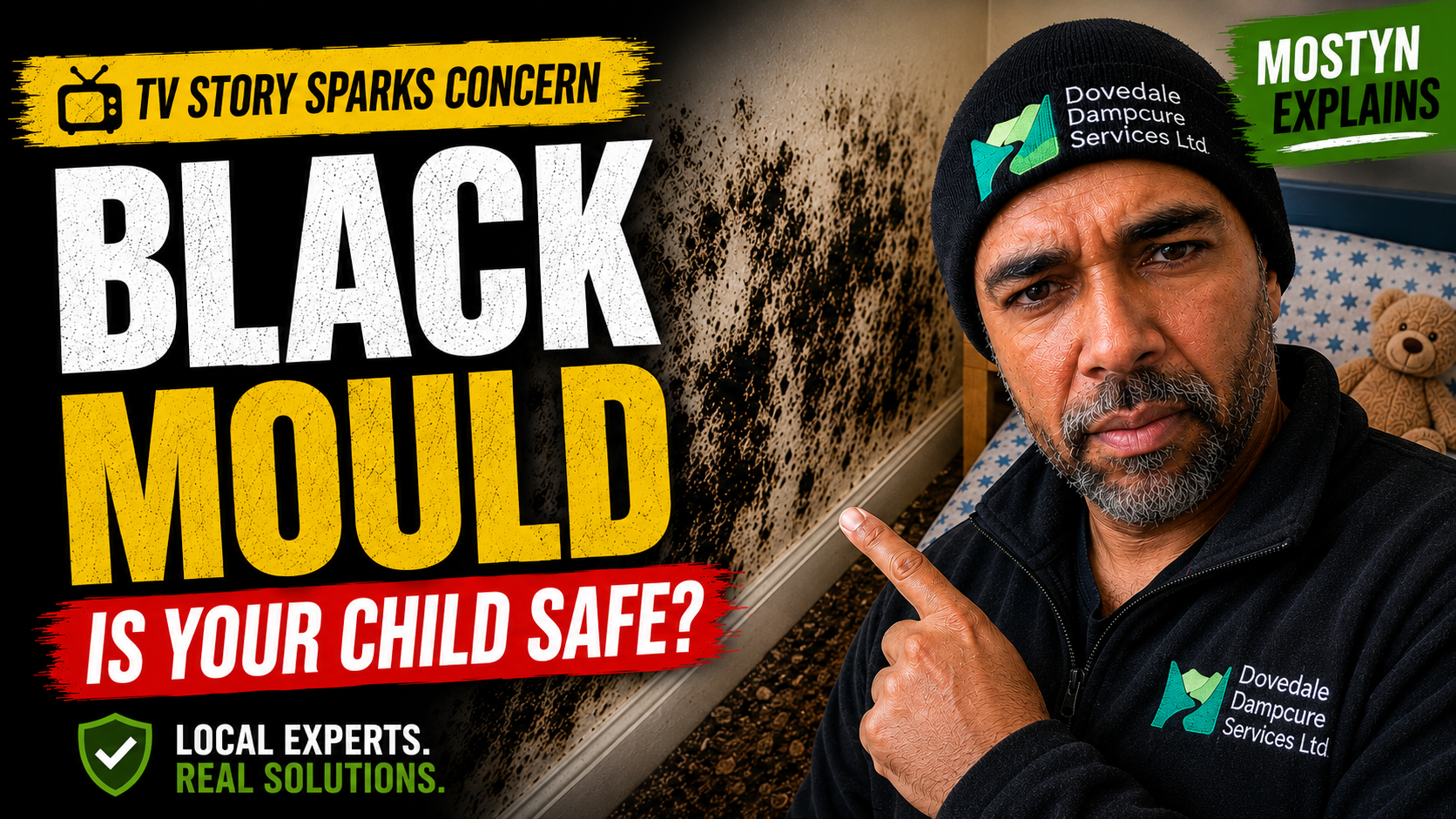 Black Mould in the Spotlight – Why Every Homeowner and Landlord Should Take Notice