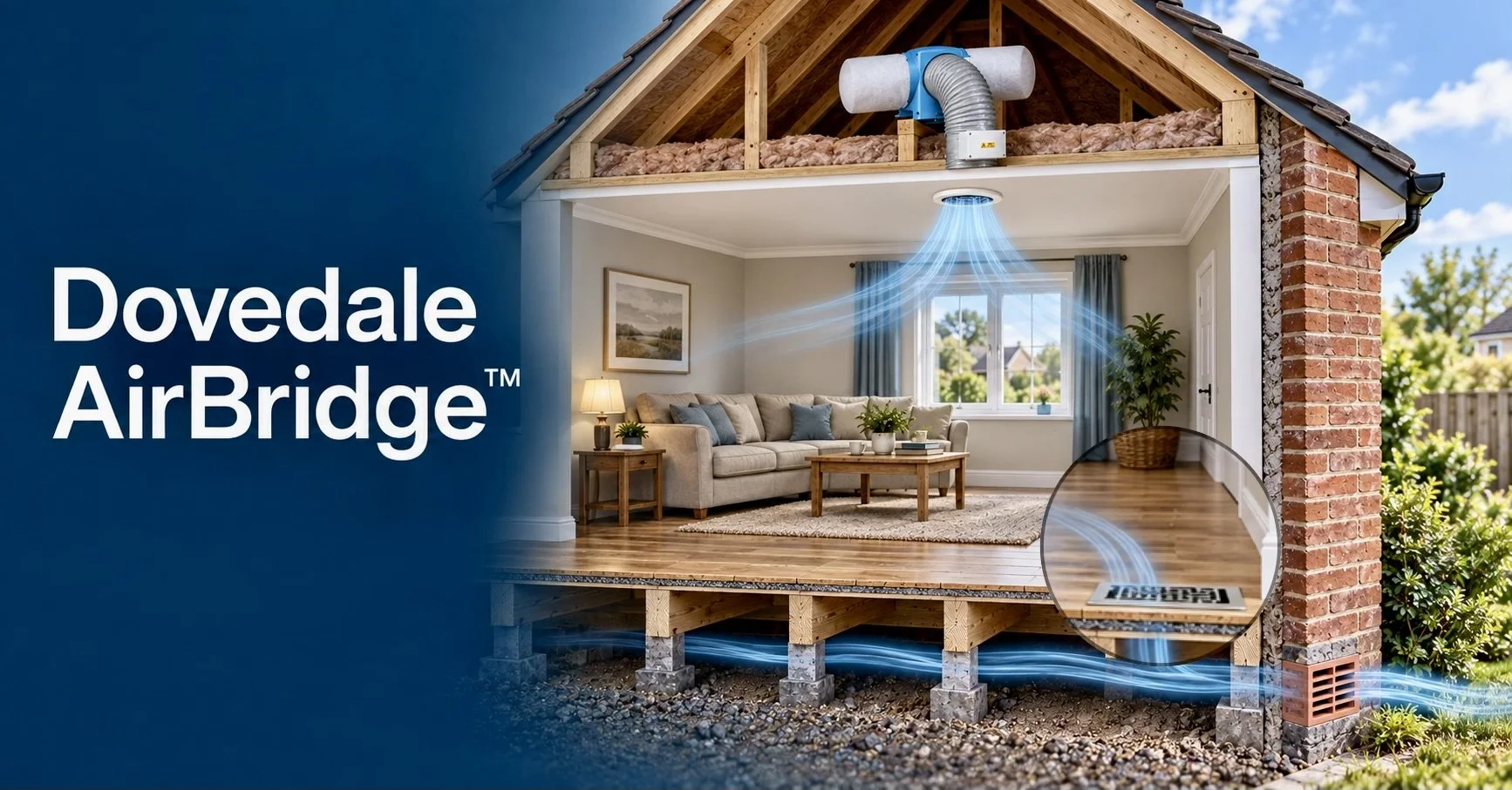 Dovedale AirBridge™ | Subfloor Ventilation for Timber Floors