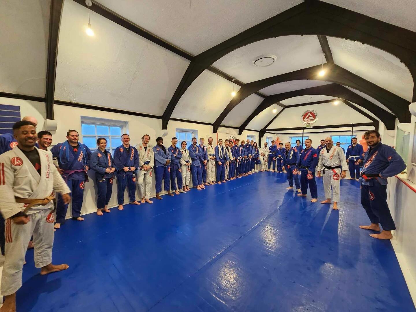 Cracking night tonight - the notorious #gbglos comp class was stacked with coloured belts and the combined GB1/2 class equally stacked with then next generation of winners &hellip; culminating in a new purple belt, two new blue belts and a host of st