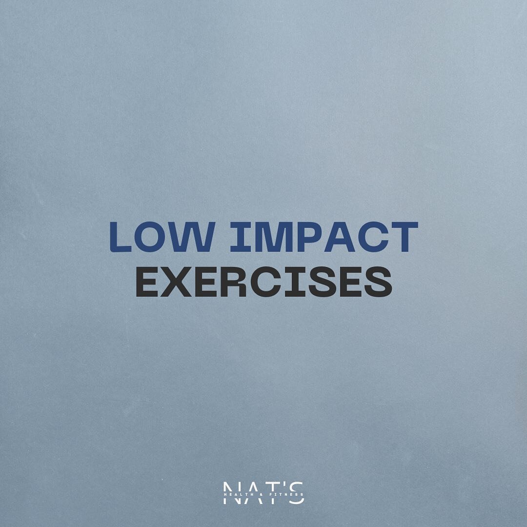 You might believe that in order to truly push yourself during exercise, you need to run, jump, or perform other powerful, plyometric movements. NOT TRUE!⚠️

I&rsquo;ve created a fantastic list of&nbsp;✨low-impact, compound exercises✨&nbsp;that shows 