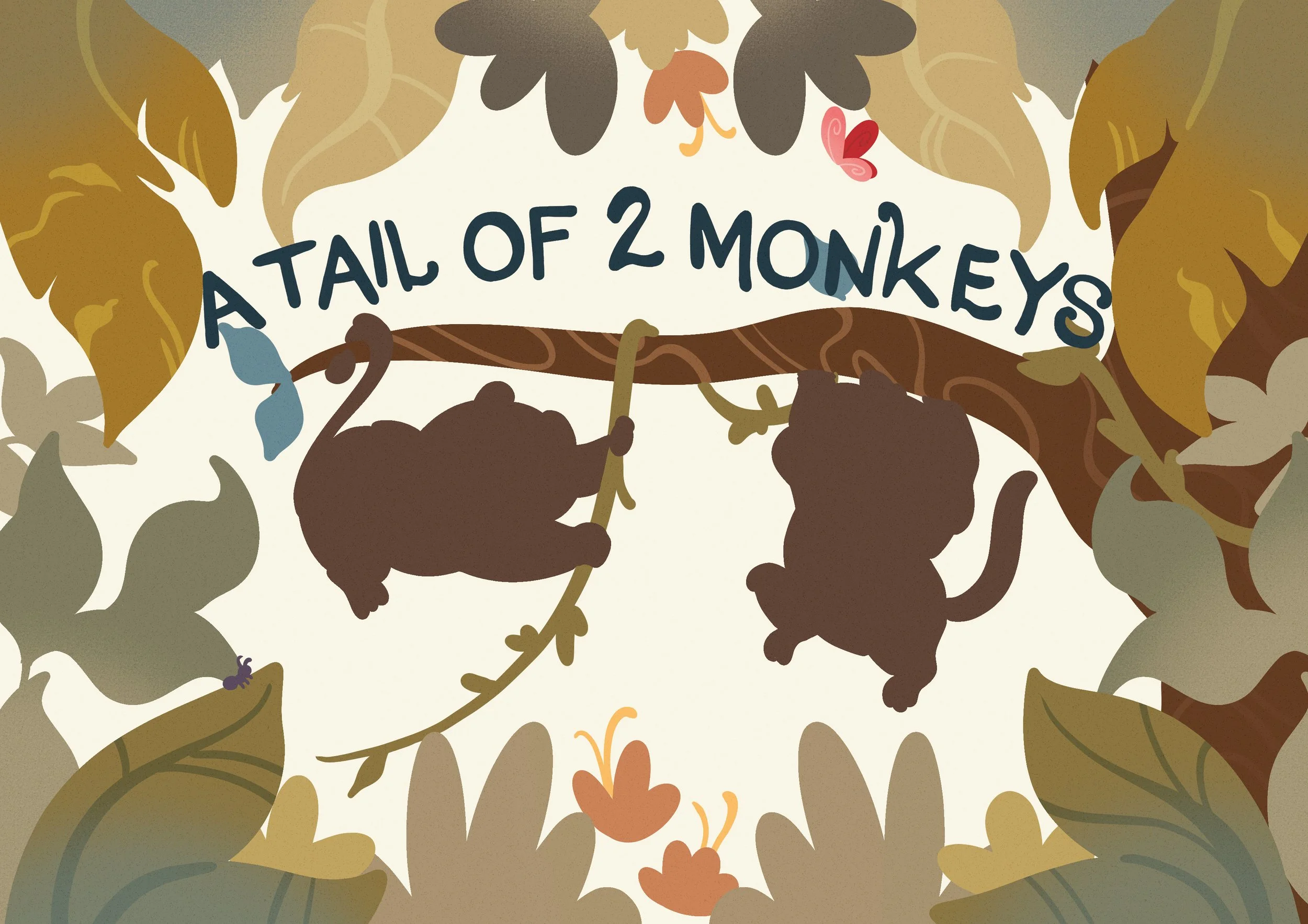 A tail of 2 monkeys