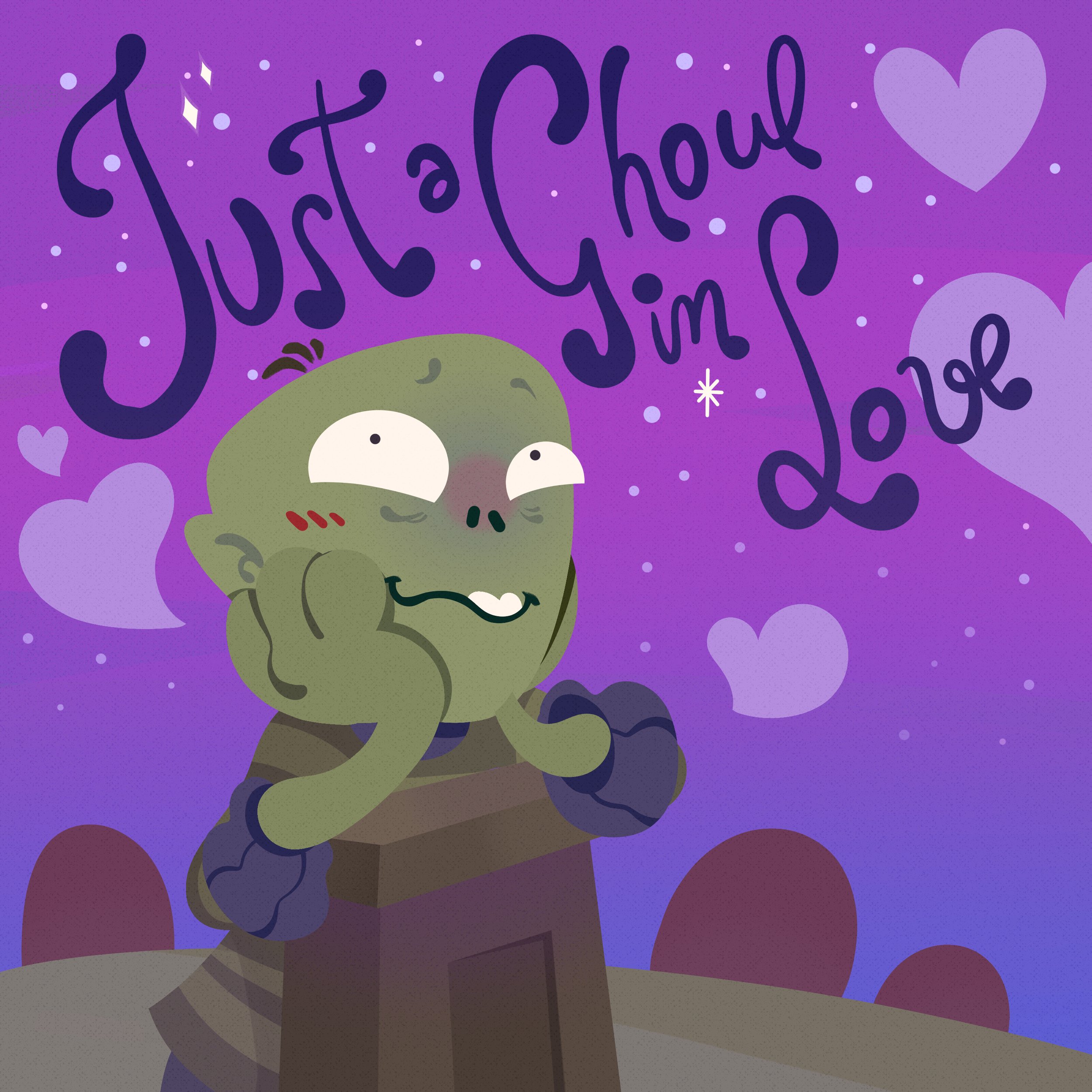 Just A Ghoul In Love