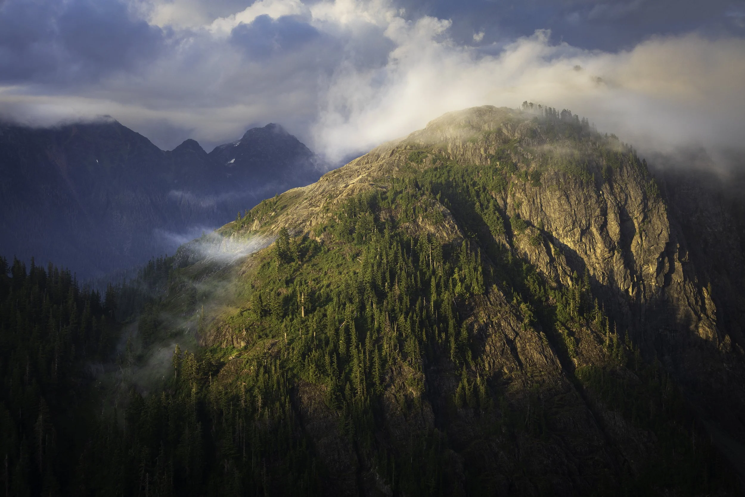 Mount Baker wilderness area, Washington State.