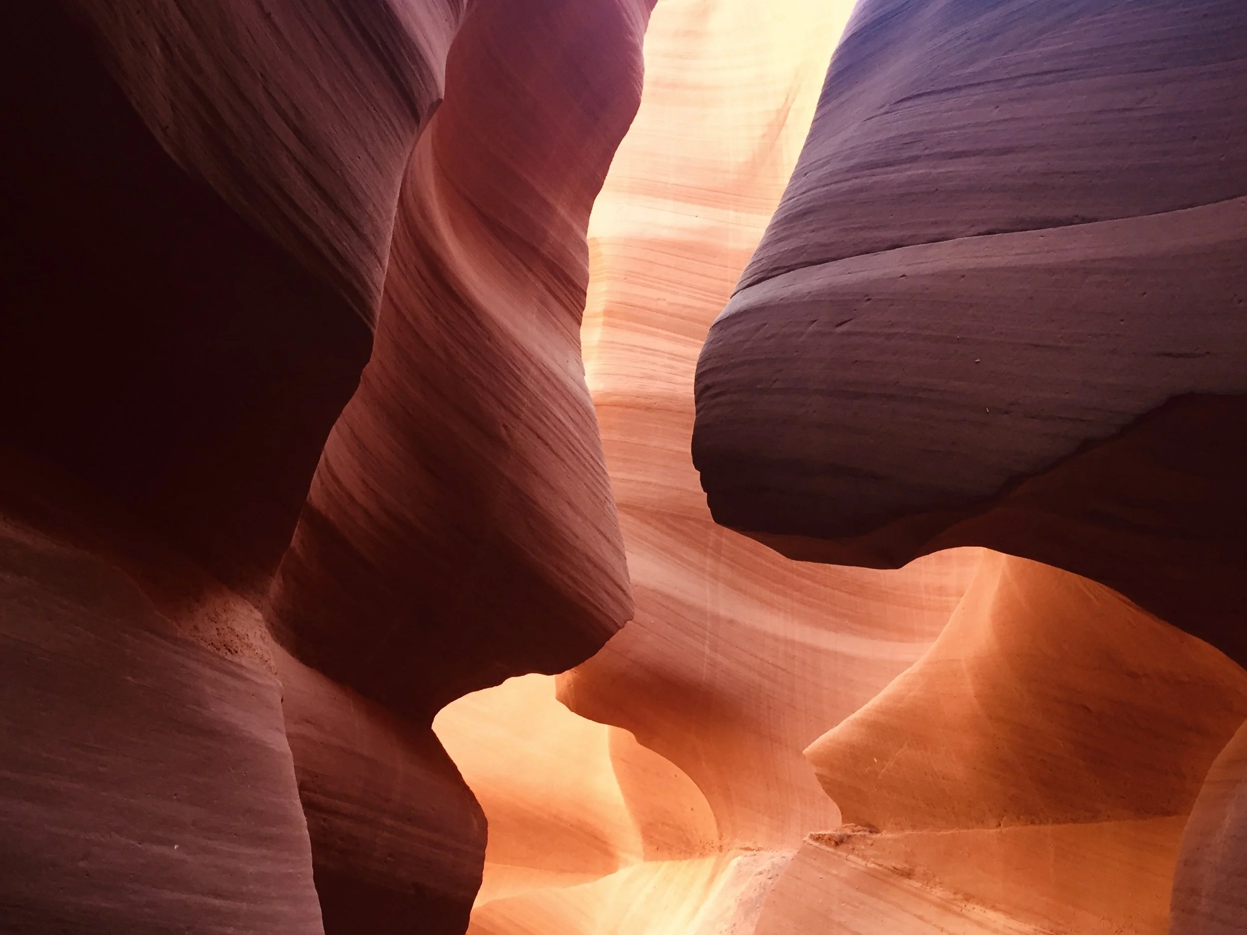 Antelope Canyon, Arizona.