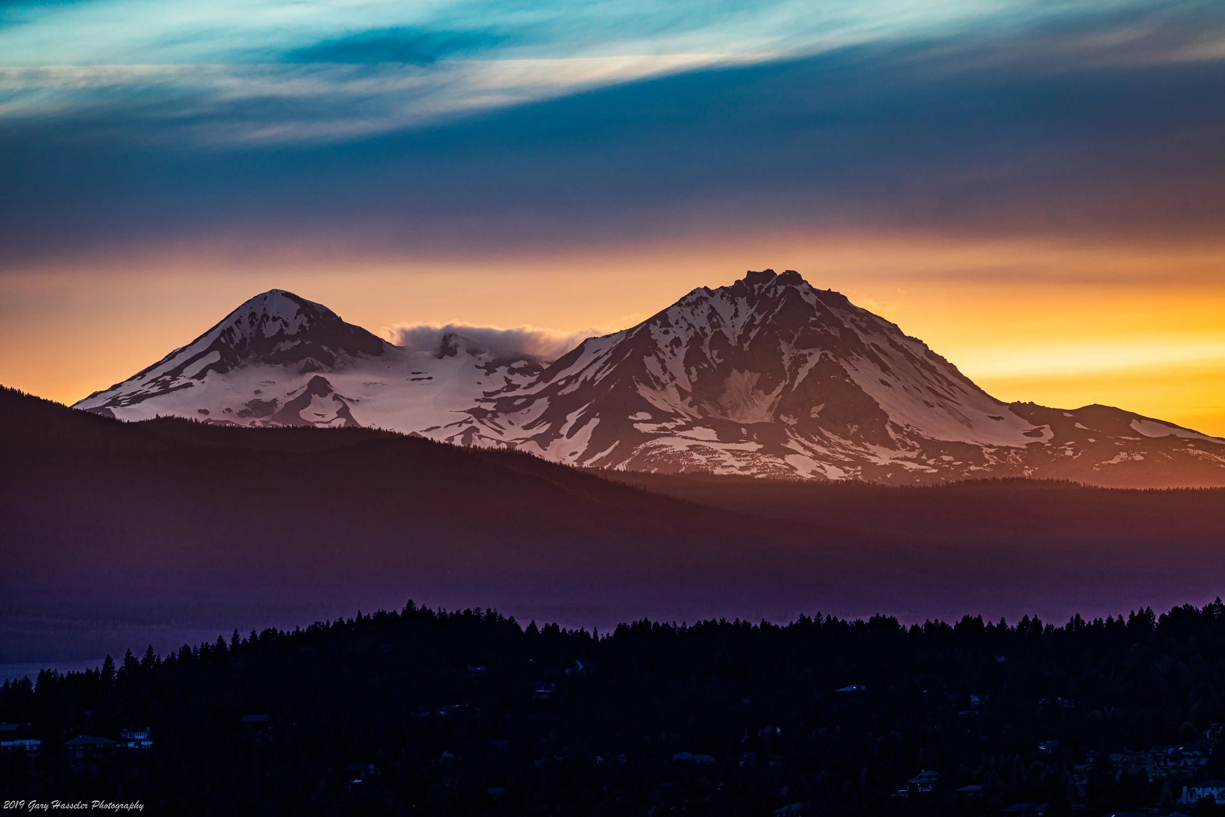 The Sisters near Bend, Oregon.