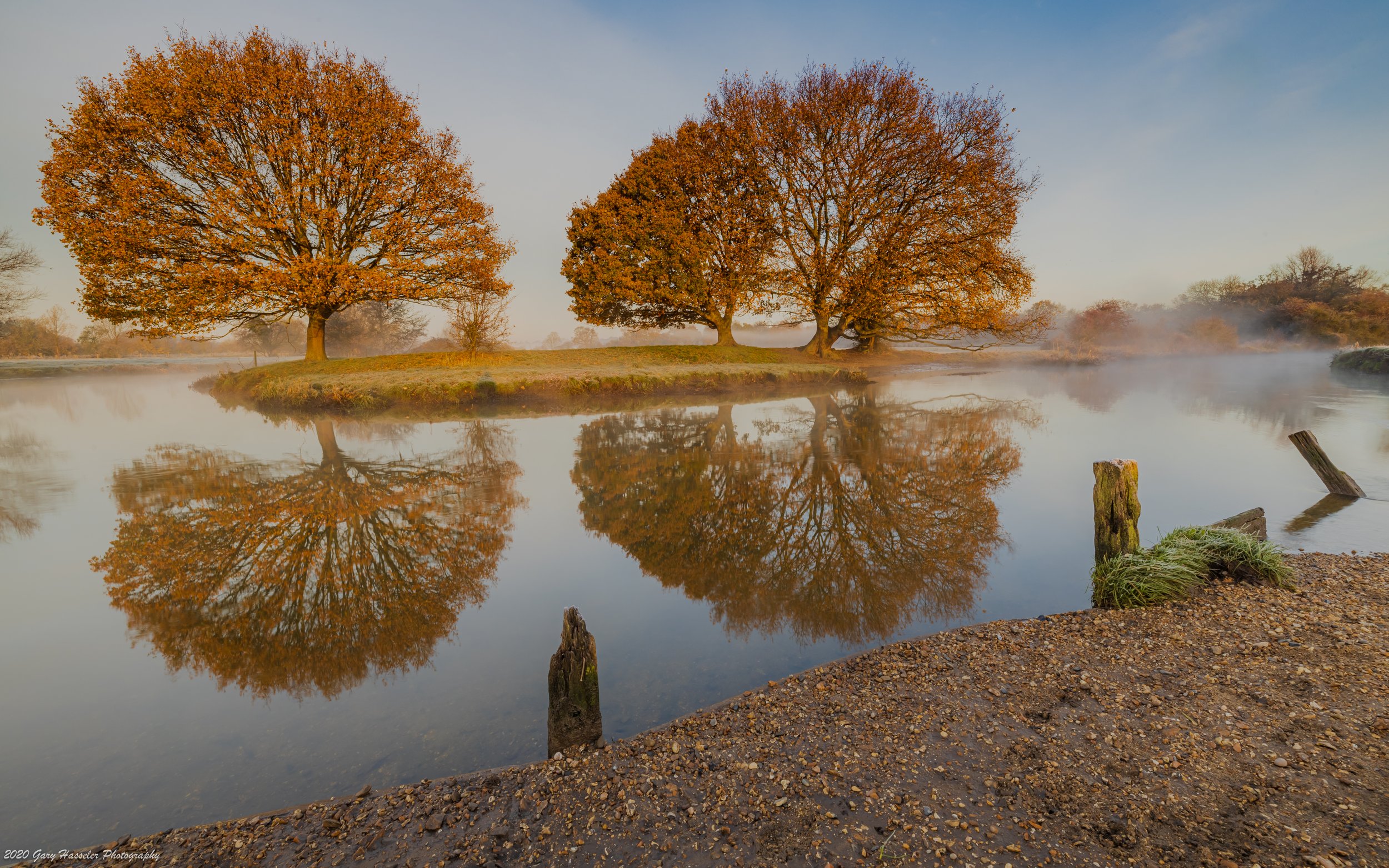 Autumn colours.