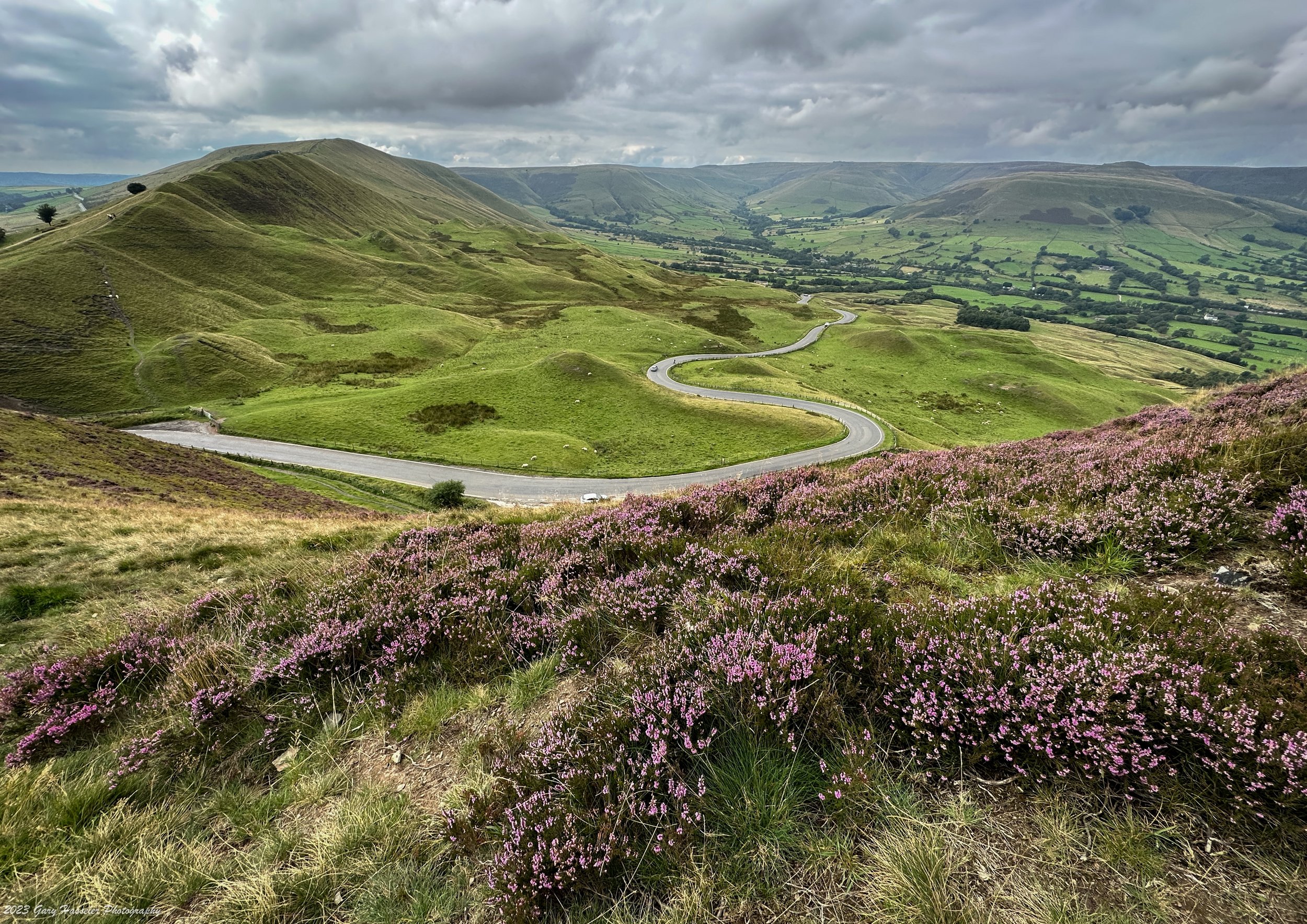 Lord's Seat from Mam Tor