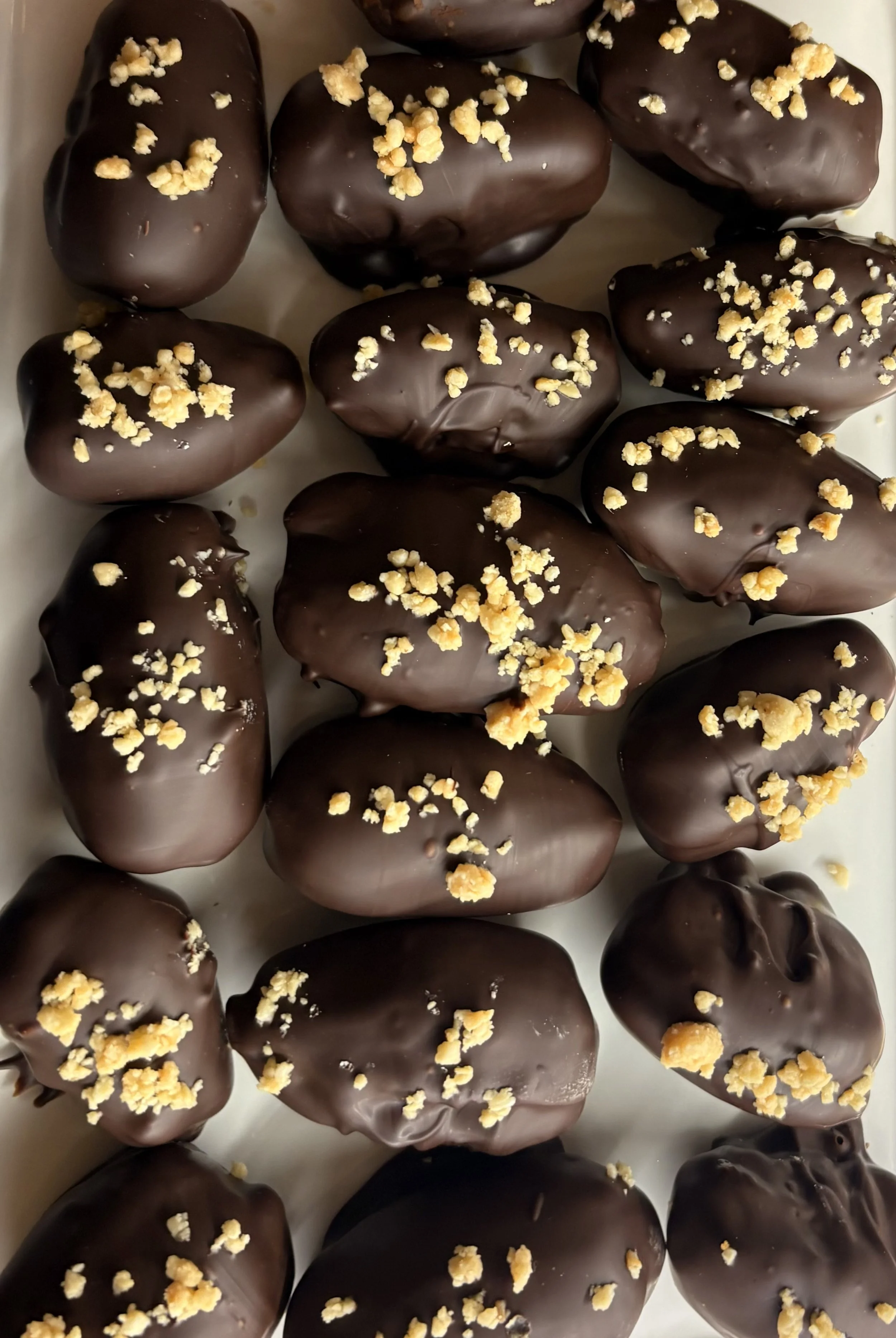 Chocolate coated Dates