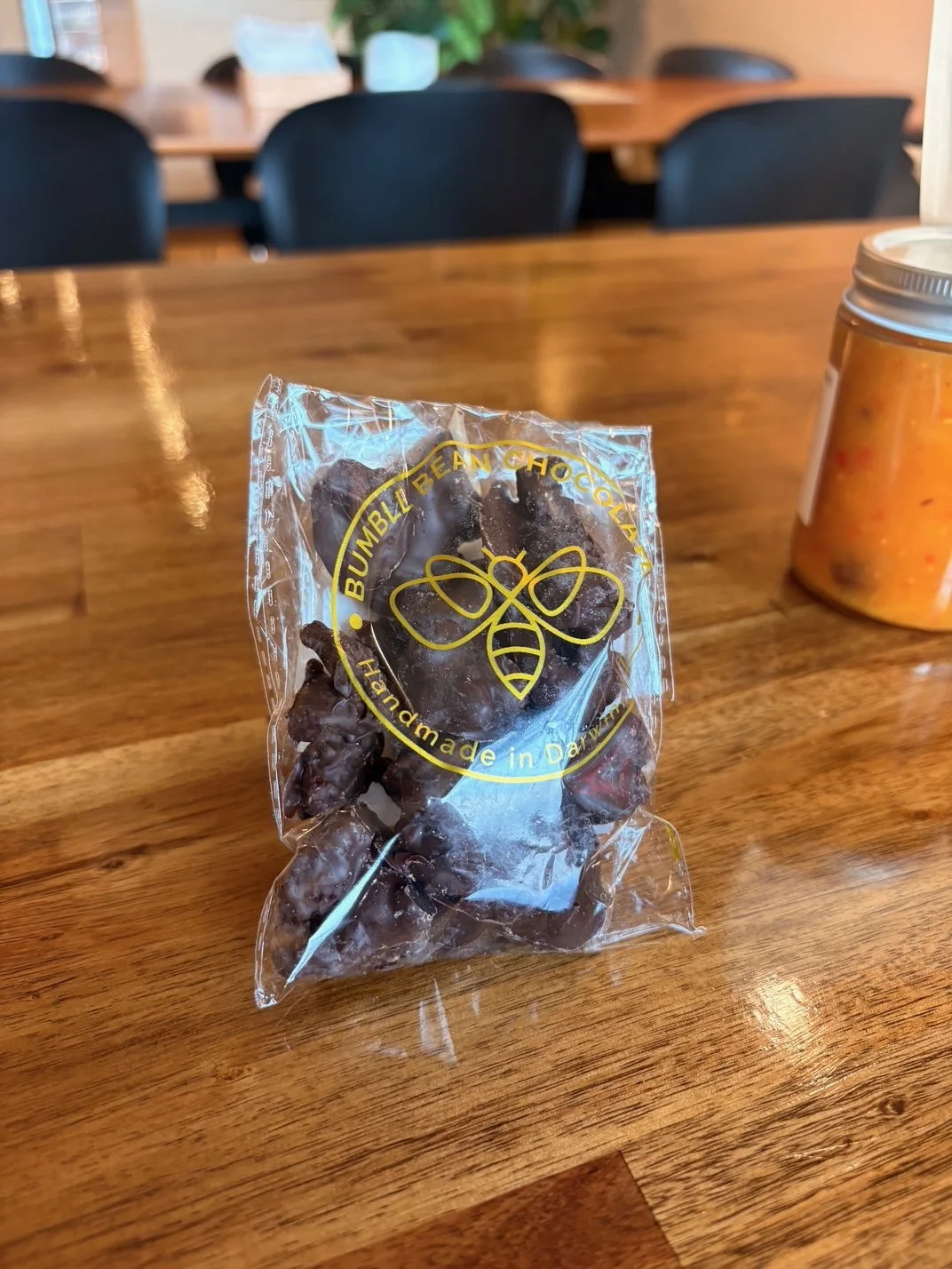 Salted Cashew Clusters