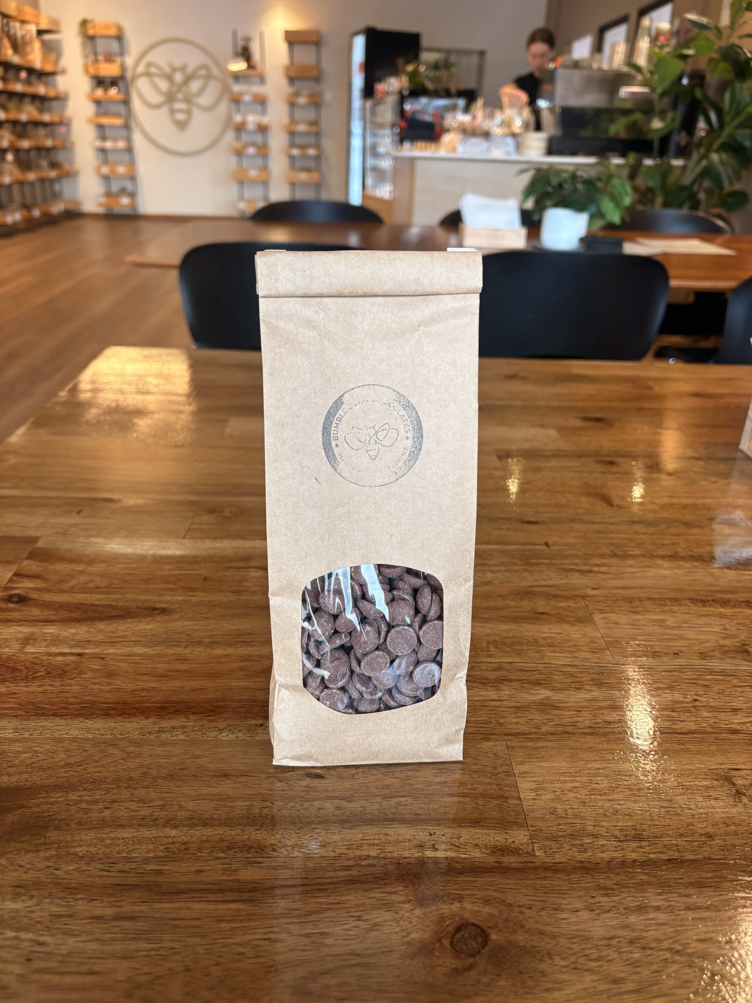 Chocolate Callet Bag