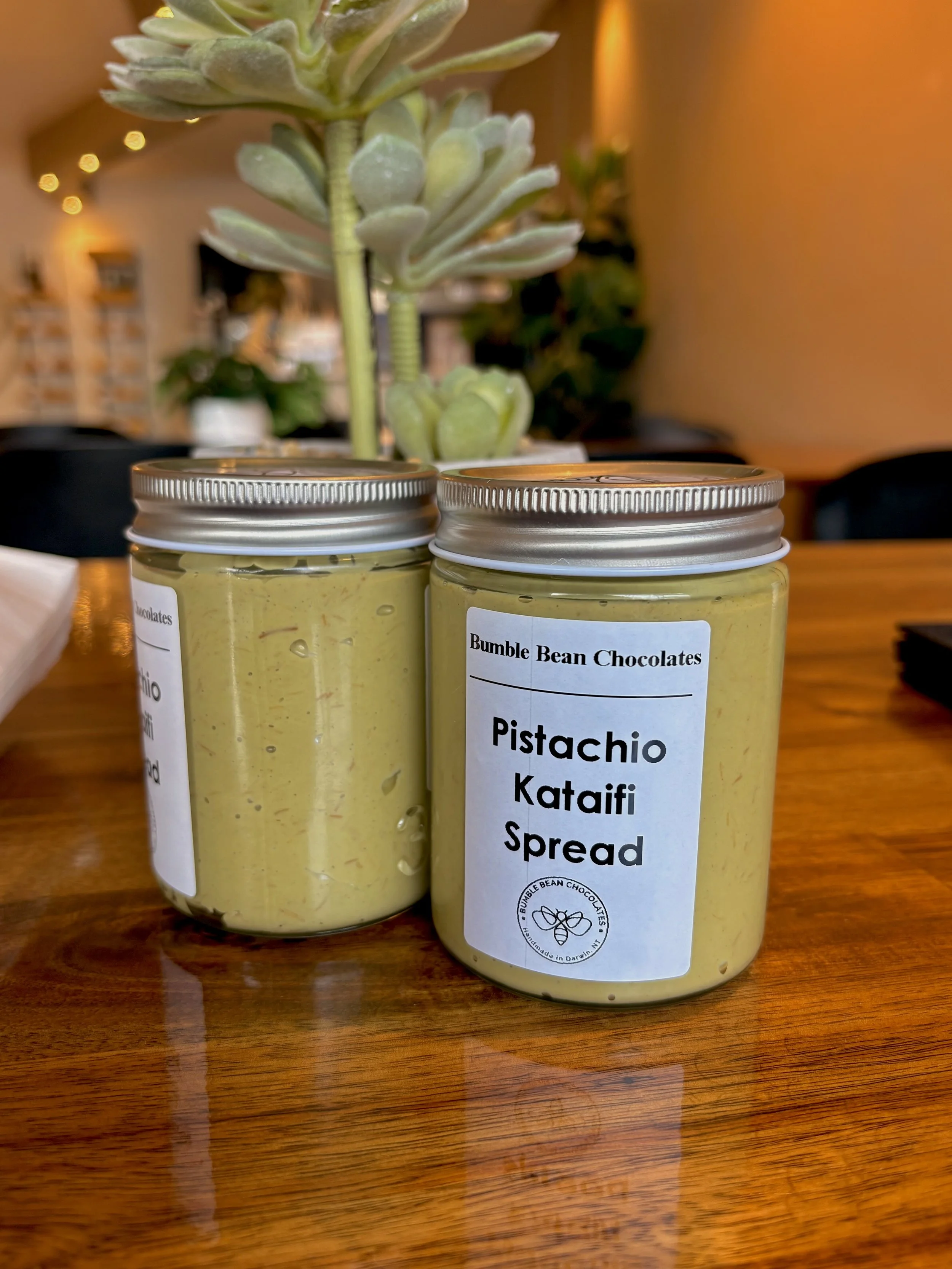 Pistachio Kataifi Spread