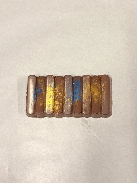 Hazelnut Kataifi Bar Milk Choc