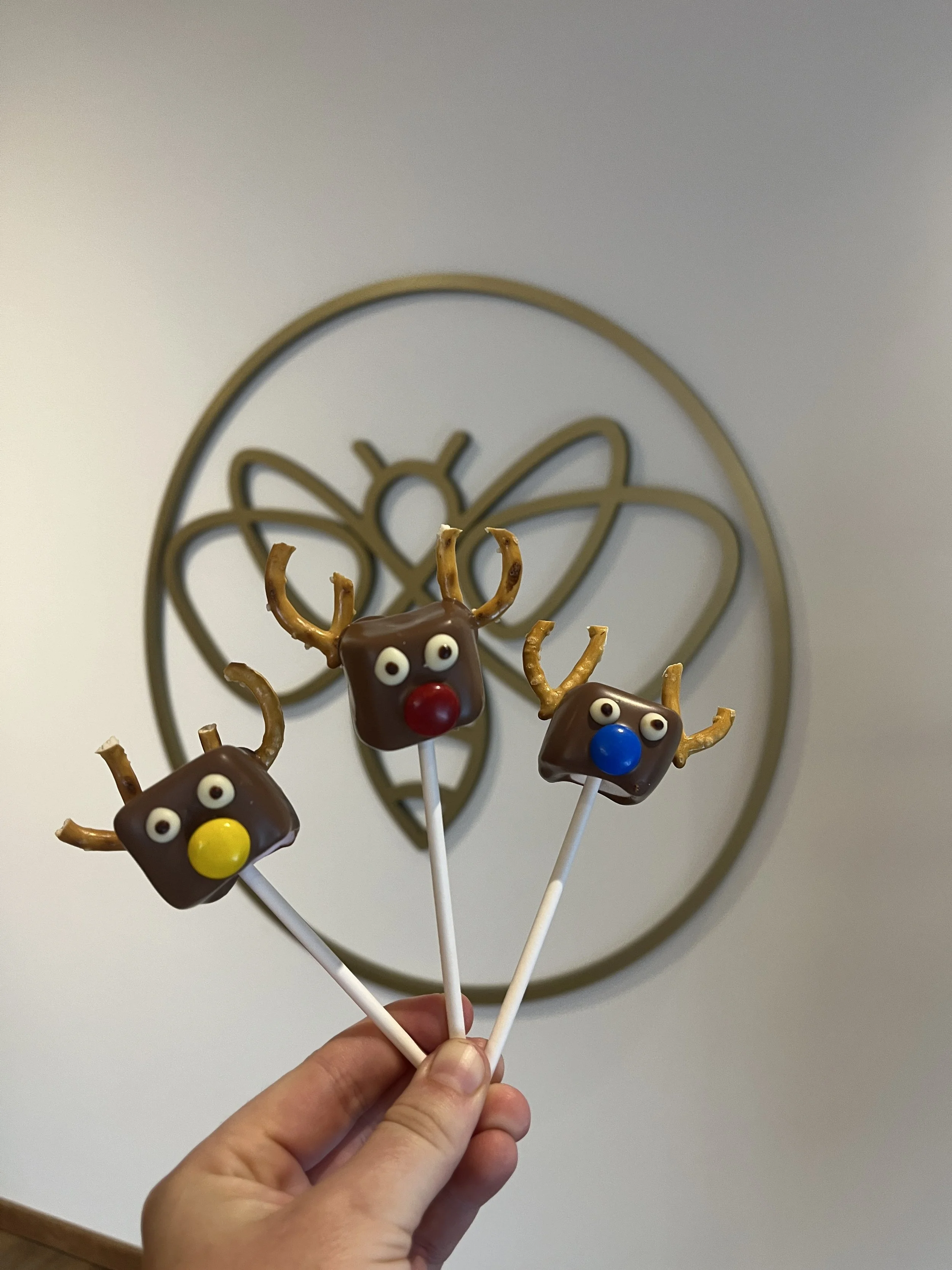Reindeer Marshmallow