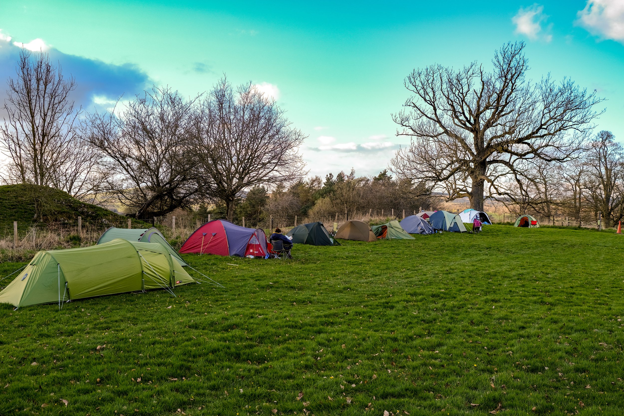 campsite Love Her Wild wild weekend north
