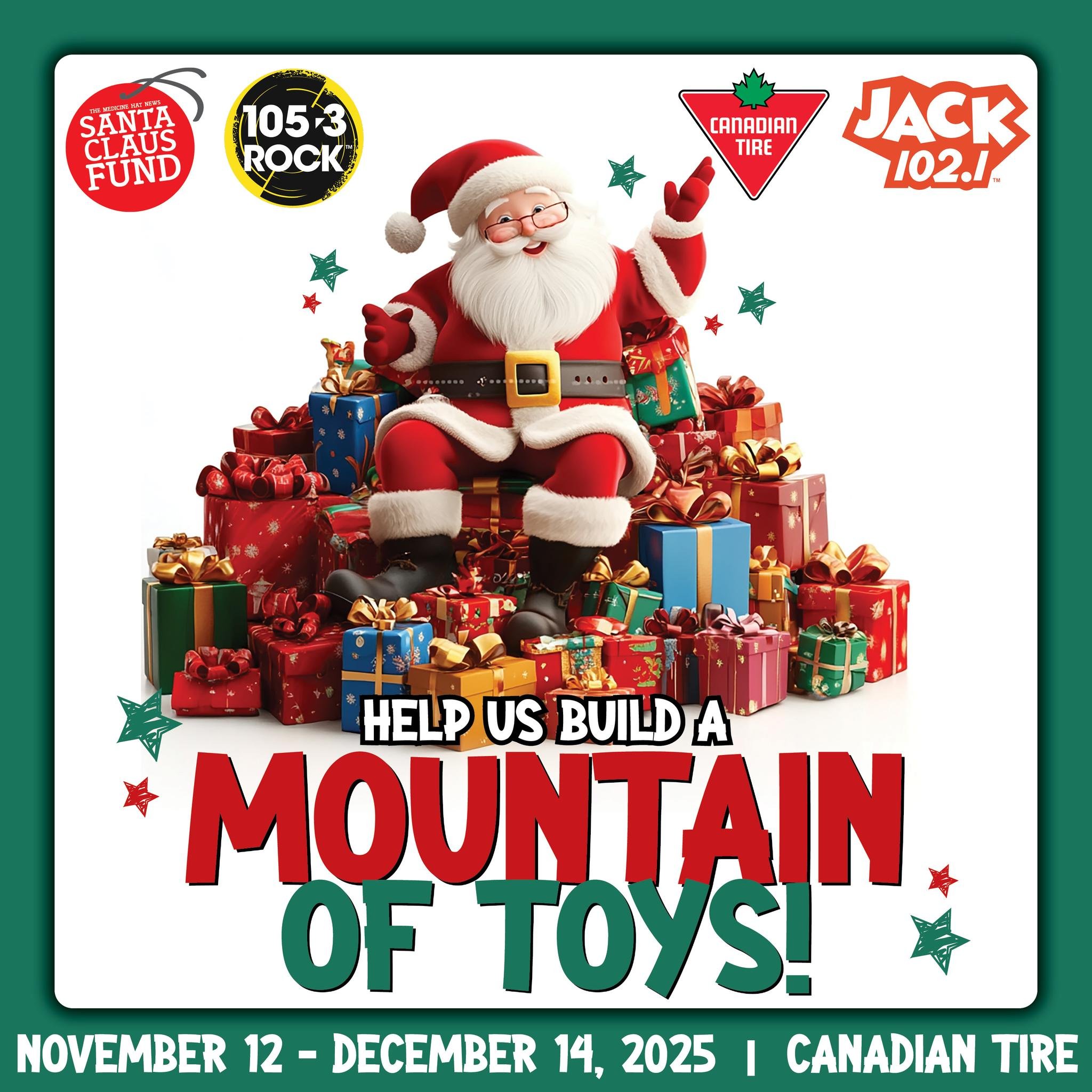 Mountain of Toys