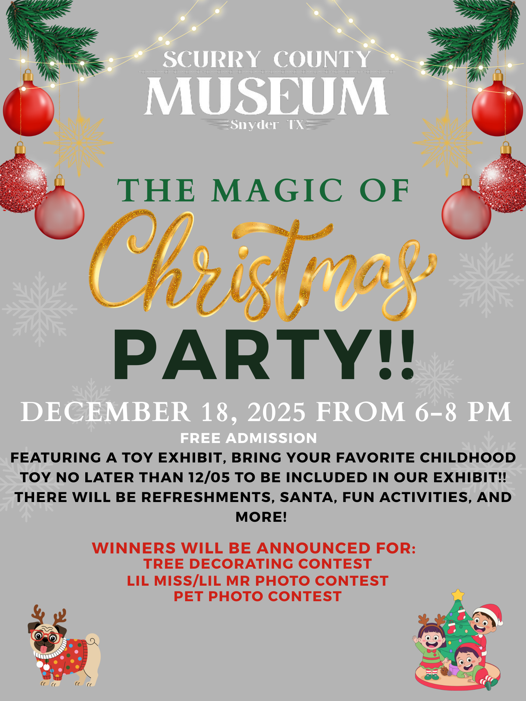 The Magic of Christmas Party 2025