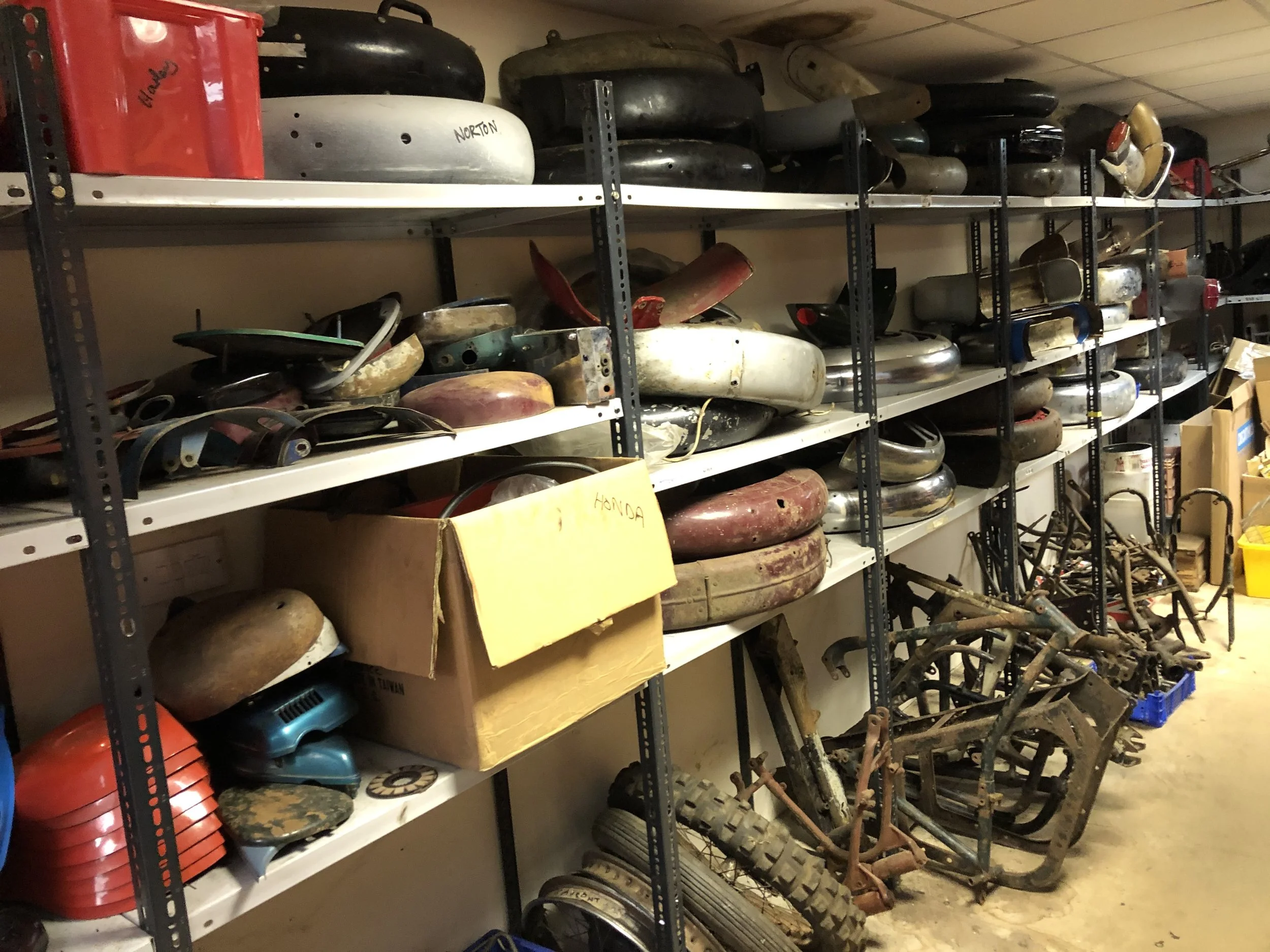 Bike Parts — SBVClassics