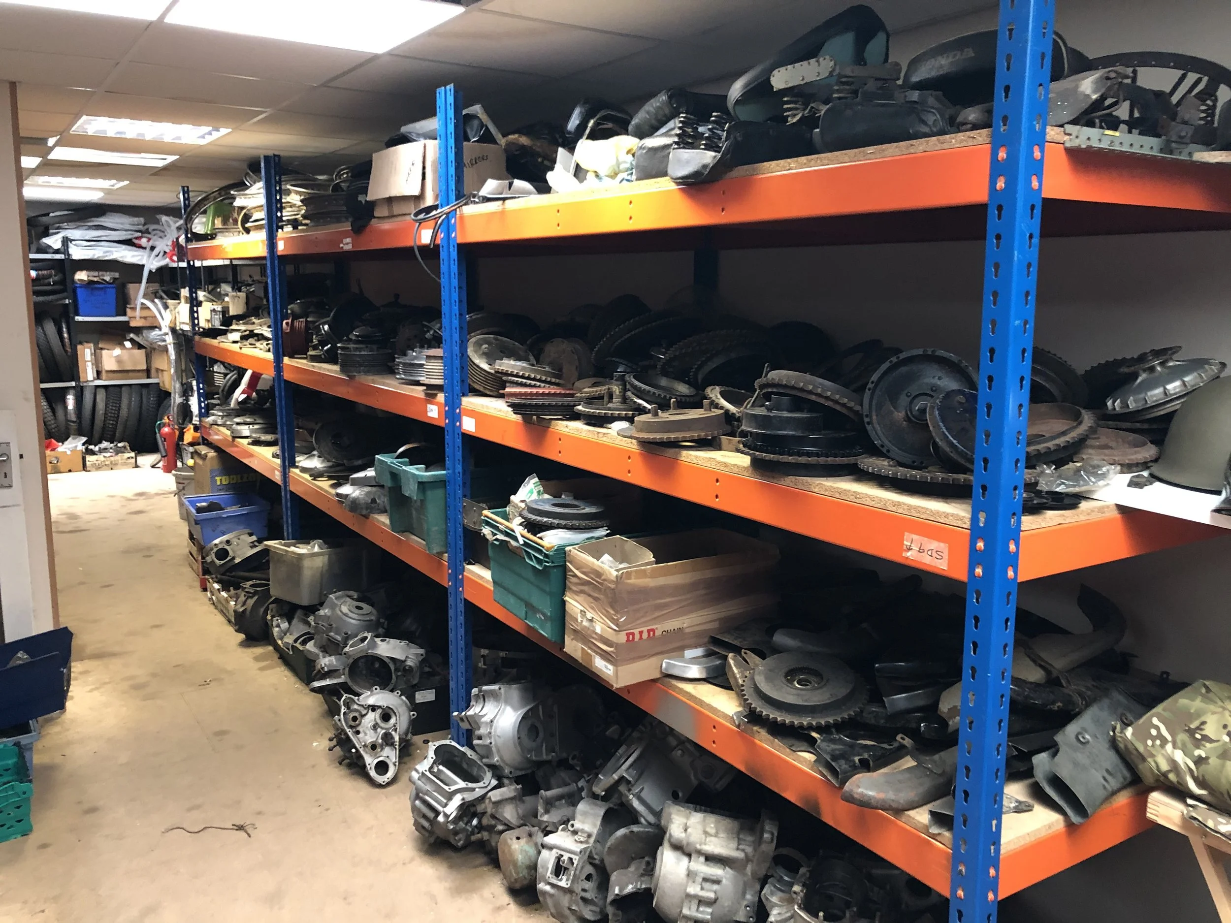 Bike Parts — SBVClassics