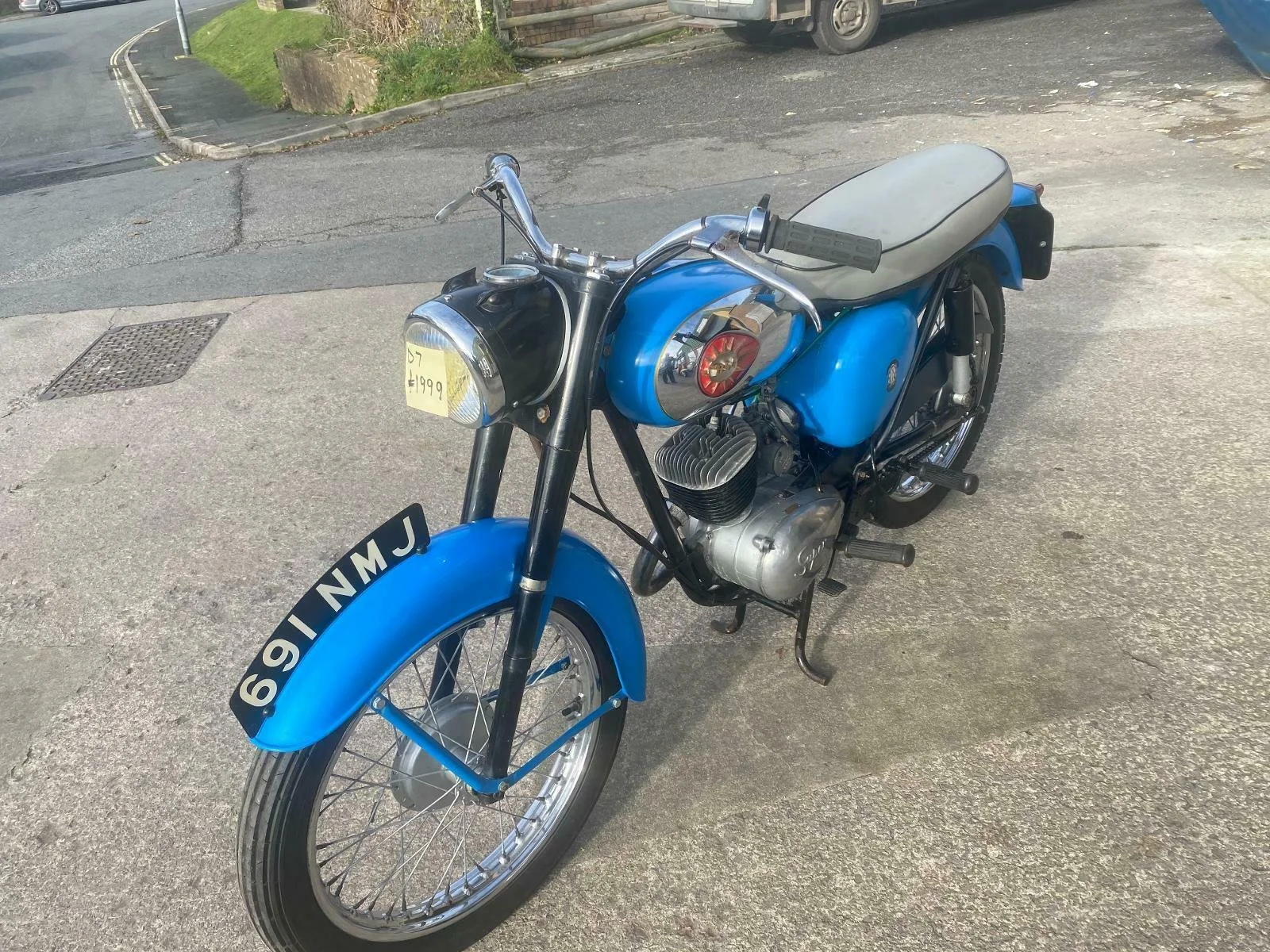 bantam motorcycle for sale