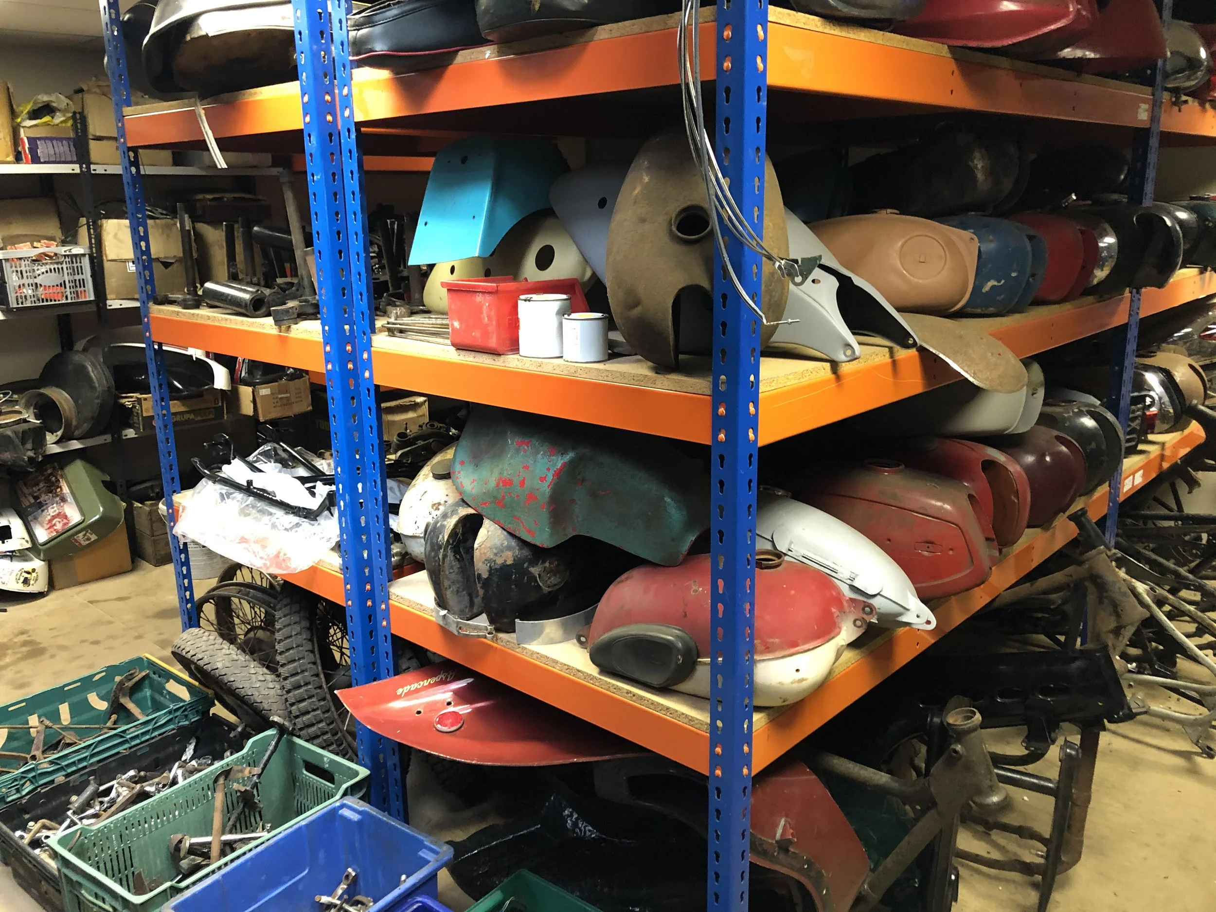 Bike Parts — SBVClassics