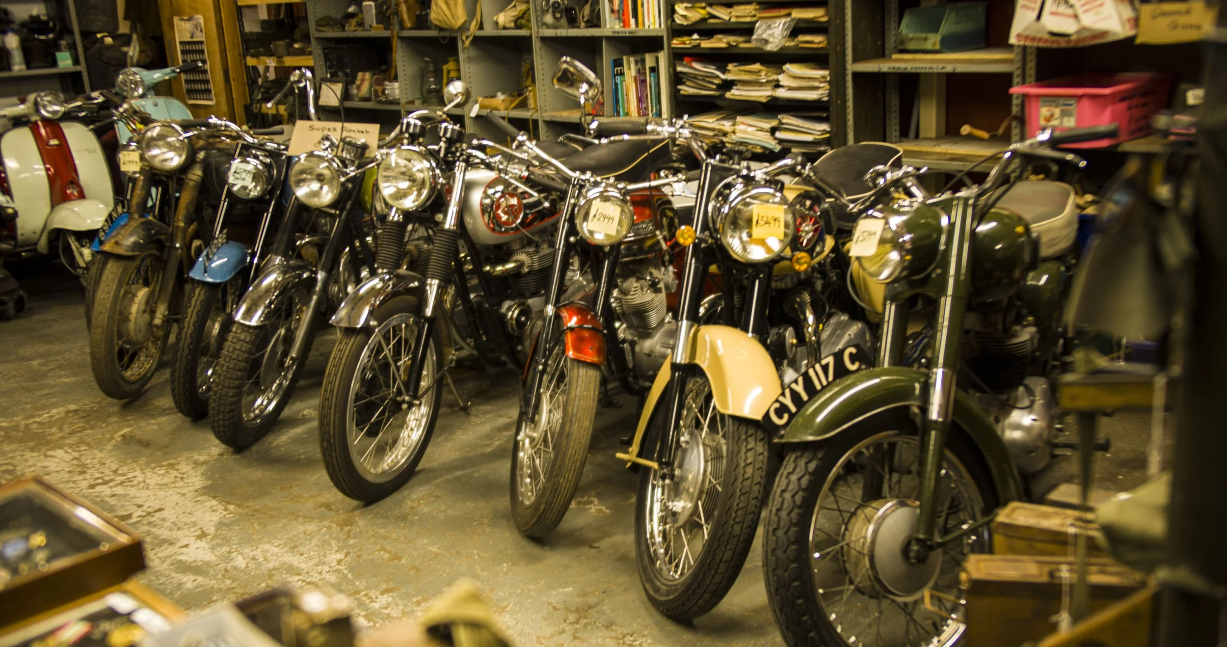 Bike Parts — SBVClassics