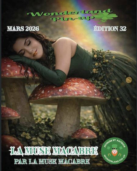 WONDERLAND PIN UP magazine édition 32 - Mars 2026
