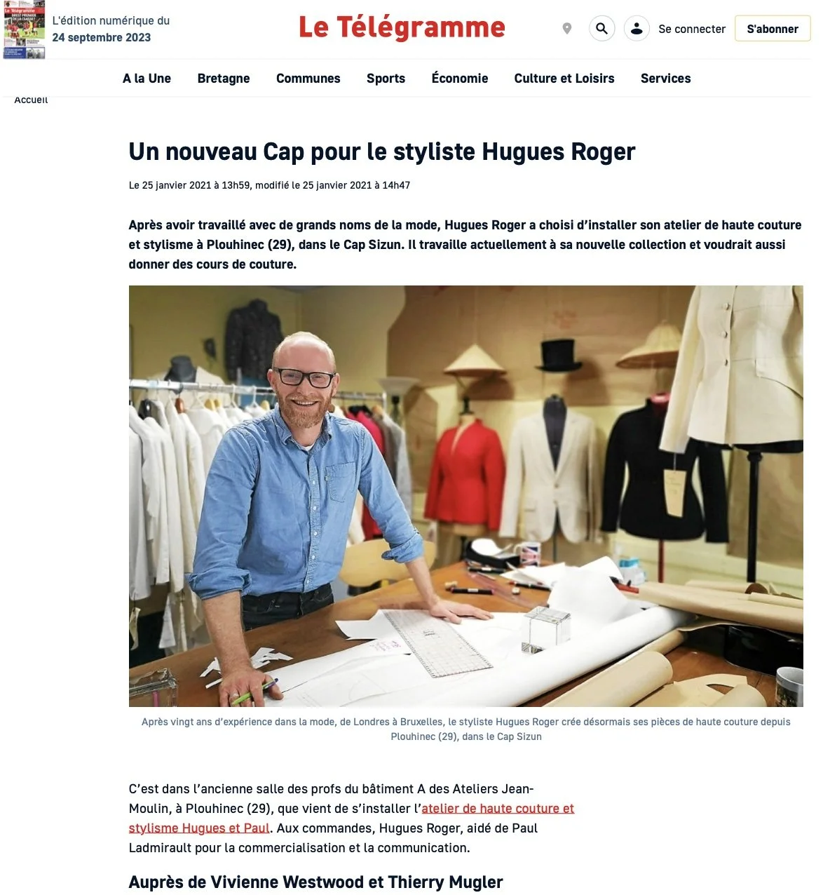 2021 01 25 LE TELEGRAMME.jpg