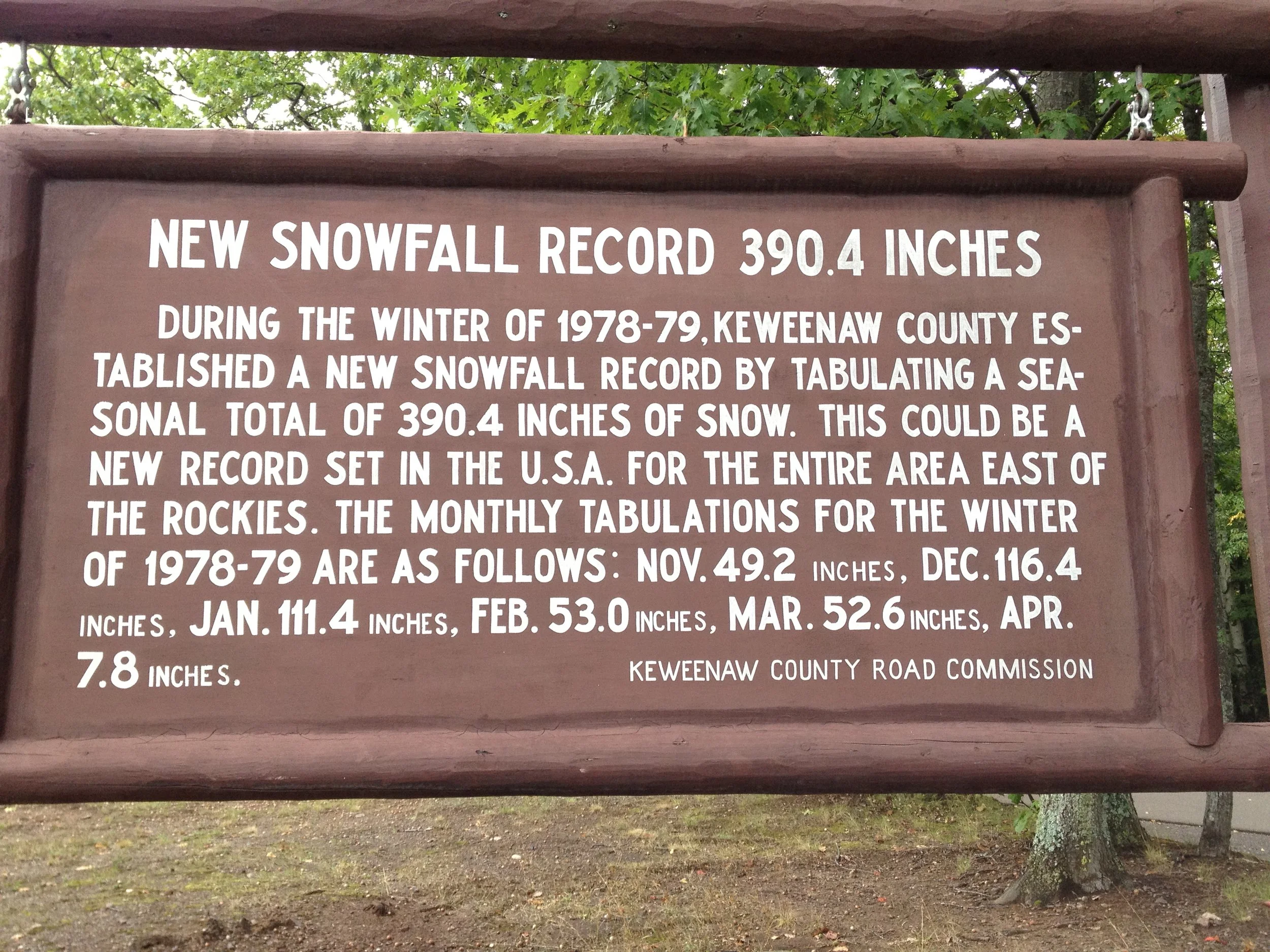 If you love snow, this is heaven!