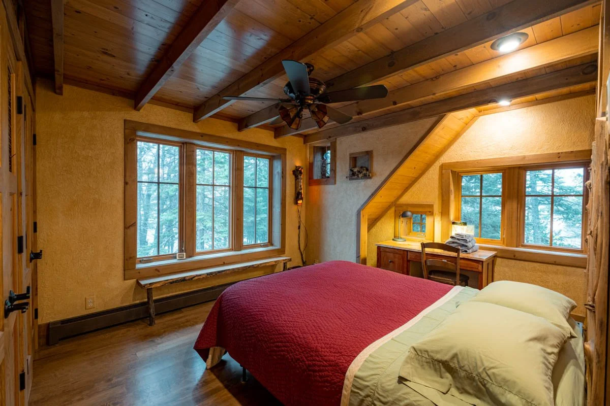 Bedroom #1.