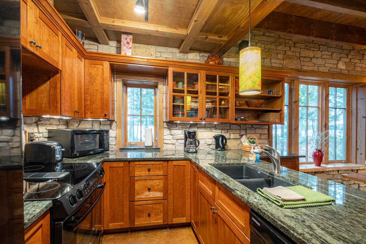 We love cooking in this kitchen!