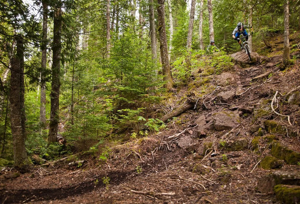 Copper Harbor mt biking - gnarly enough?