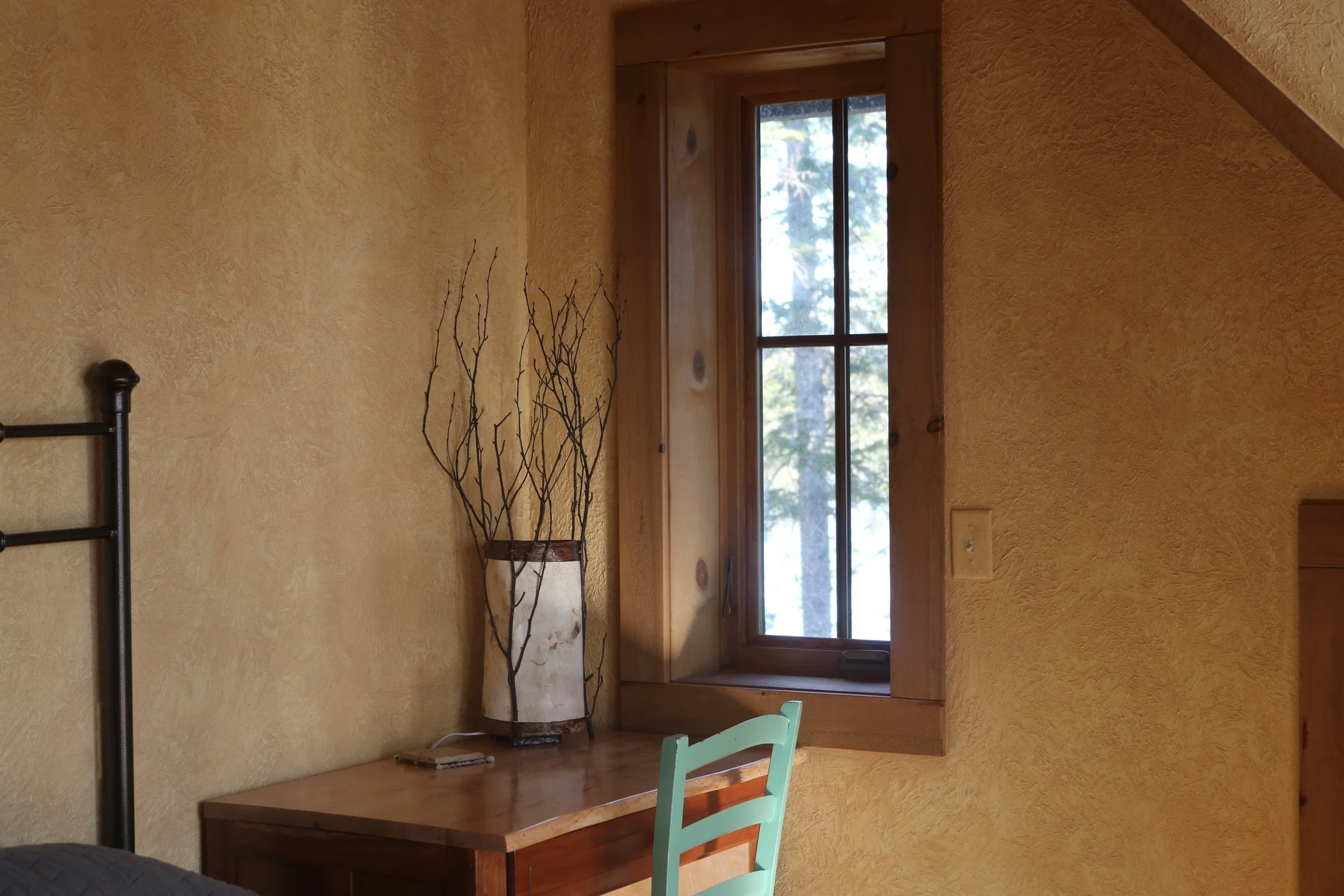 Detail - 2nd bedroom