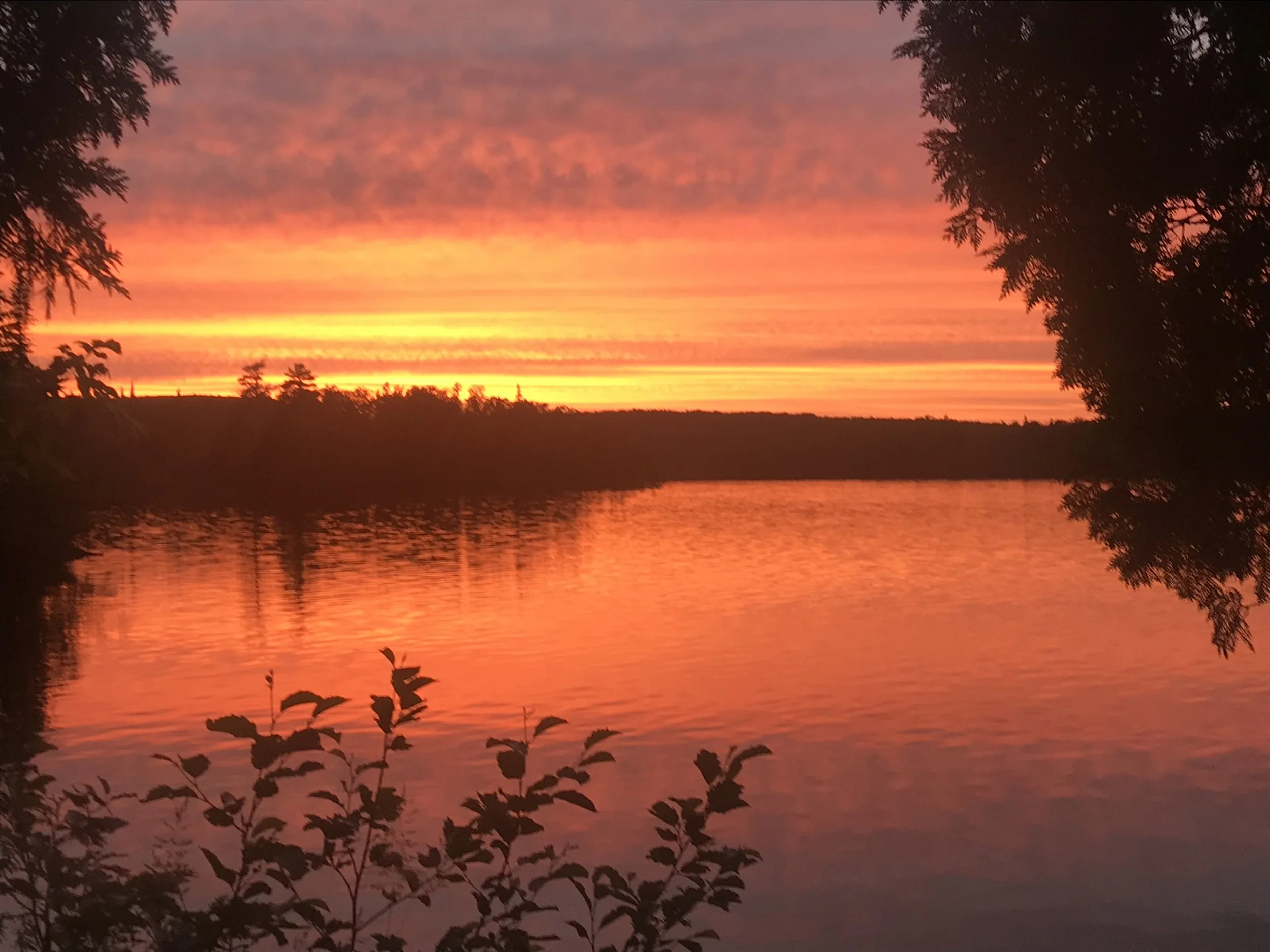 Yawn...just another 1030PM summer sunset
